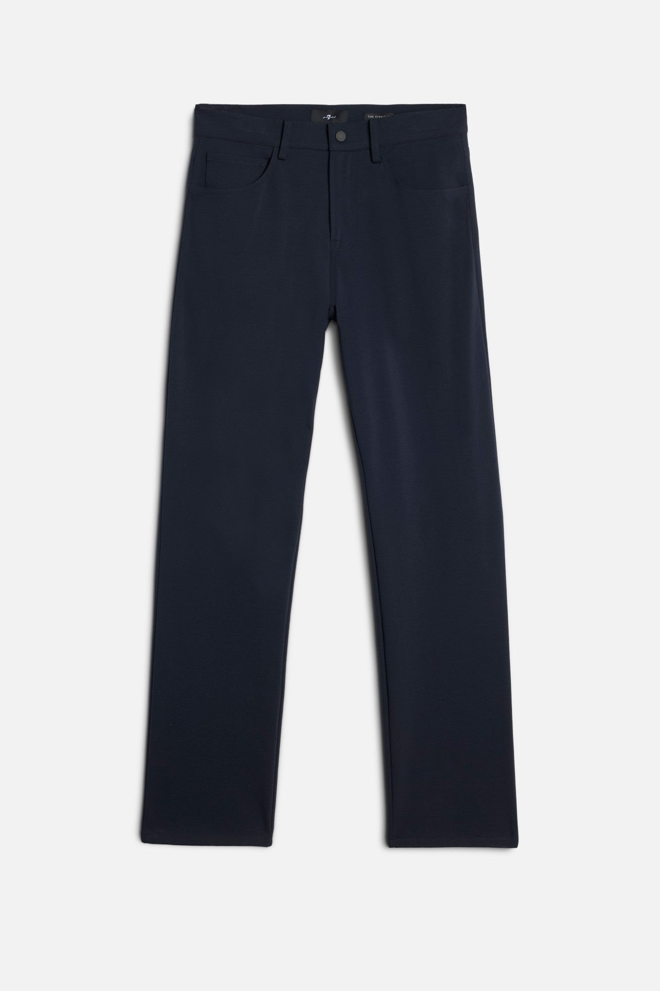 7-for-all-mankind-luxe-performance-knit-the-straight-hose-navy-herren image 1