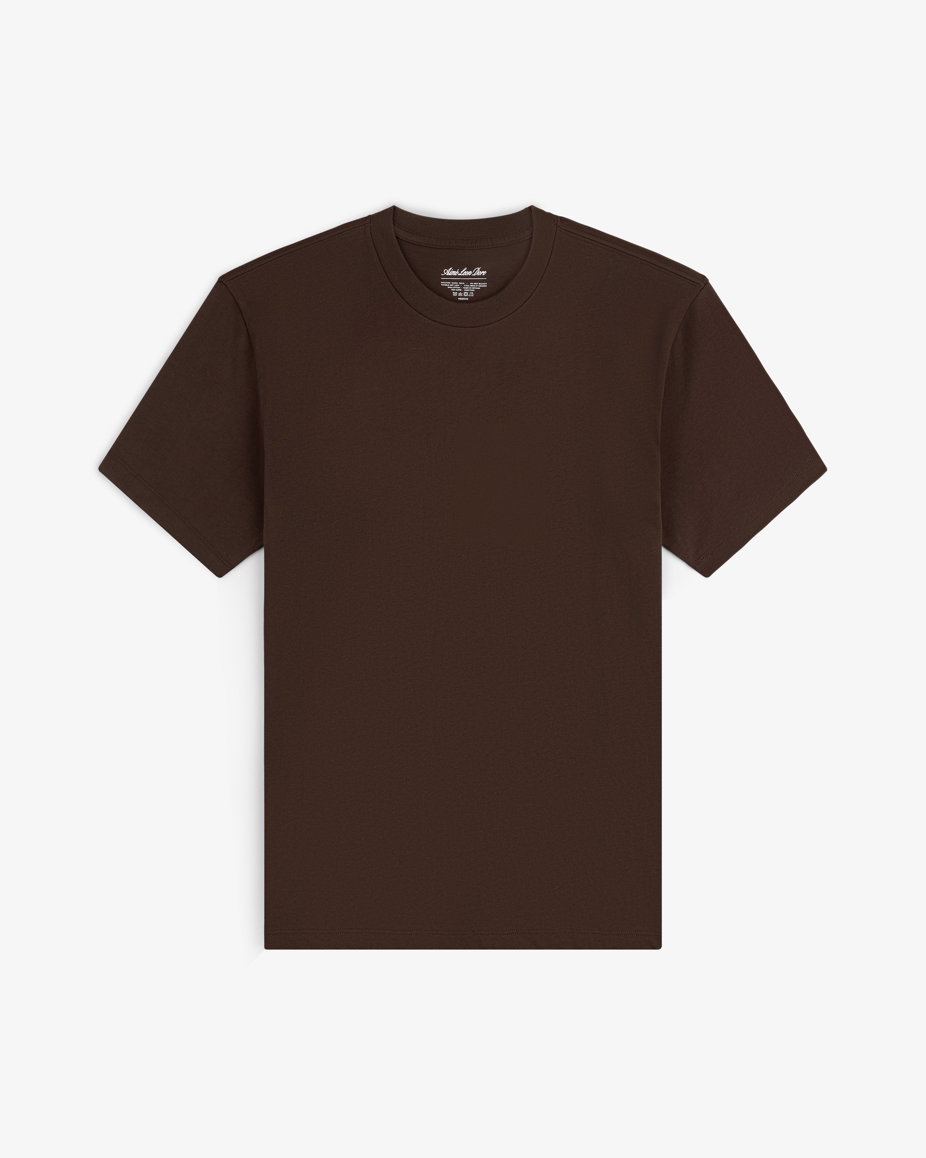 aim-leon-dore-multi-color-t-shirt-3-pack-braun-taupe-creme image 3
