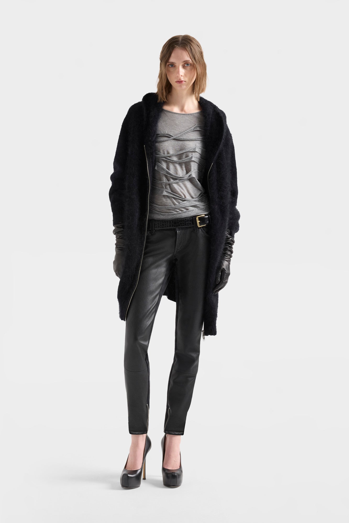 7-for-all-mankind-fuzzy-zip-hoodie-alpaka-blend-sable image 2