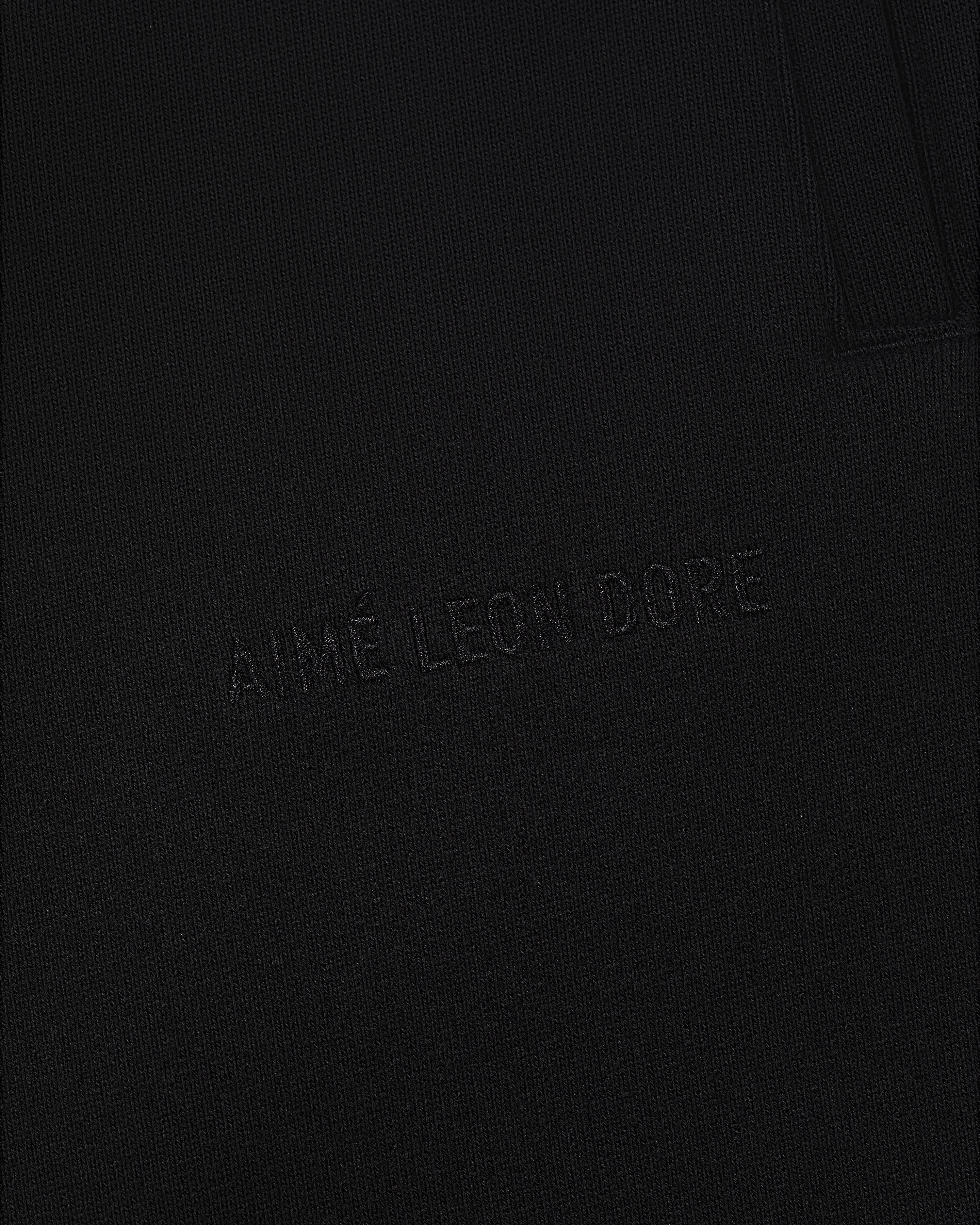 aim-leon-dore-tonal-logo-sweatpants-schwarz image 5