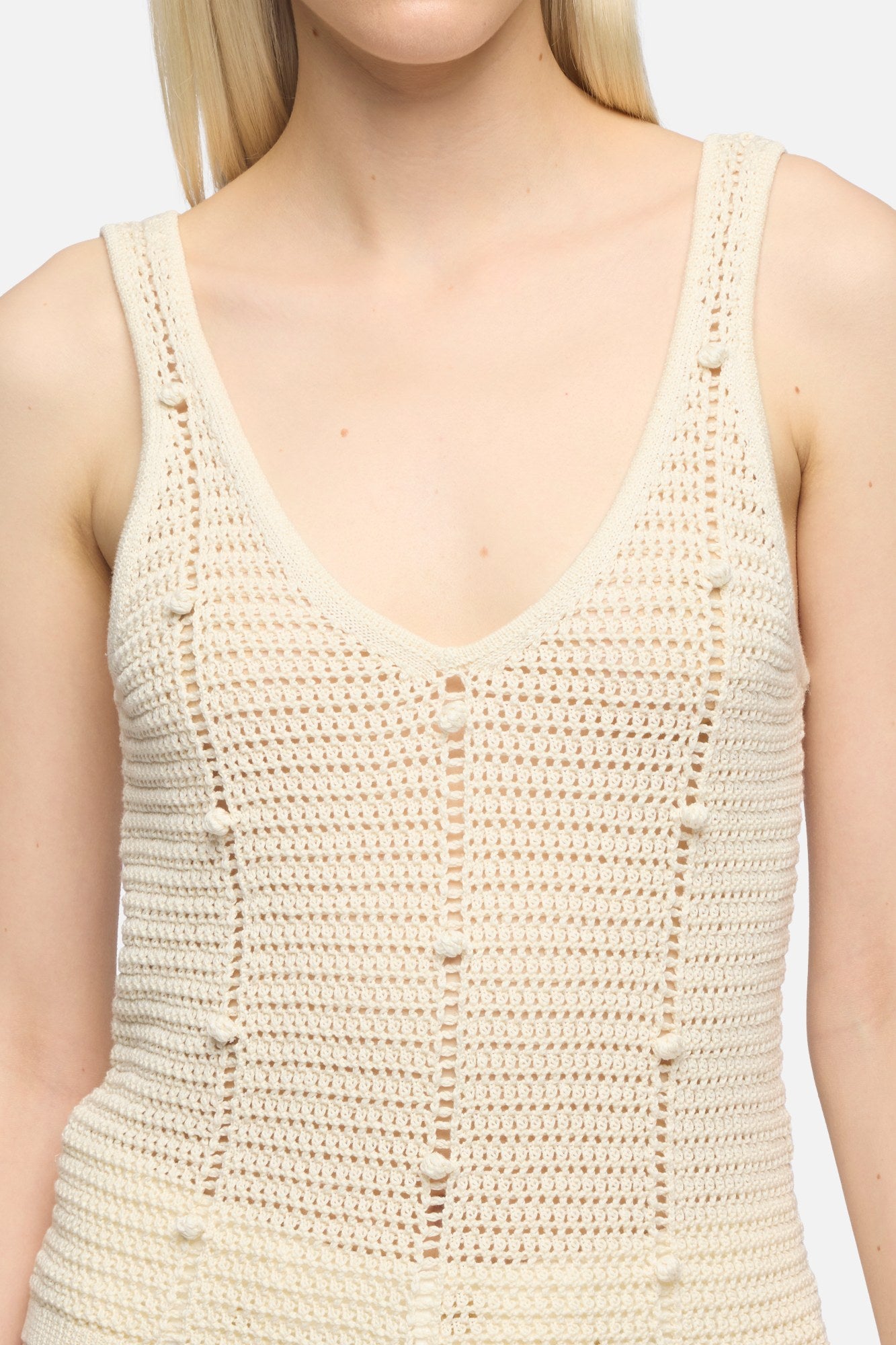 7-for-all-mankind-bobble-tank-stricktop-in-ecru image 4