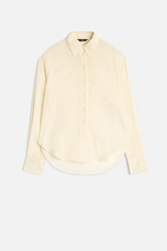 7-for-all-mankind-oversize-button-down-shirt-ivory-damen-bluse image 1