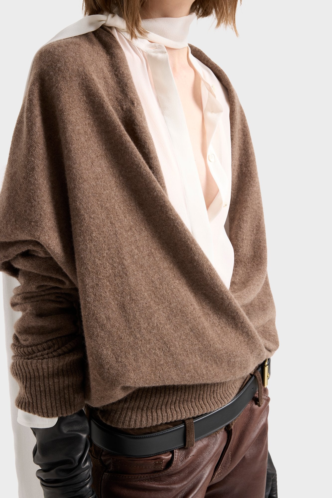 7-for-all-mankind-long-sleeve-bow-shirt-silk-ivory-damen-seidenbluse-wei image 4