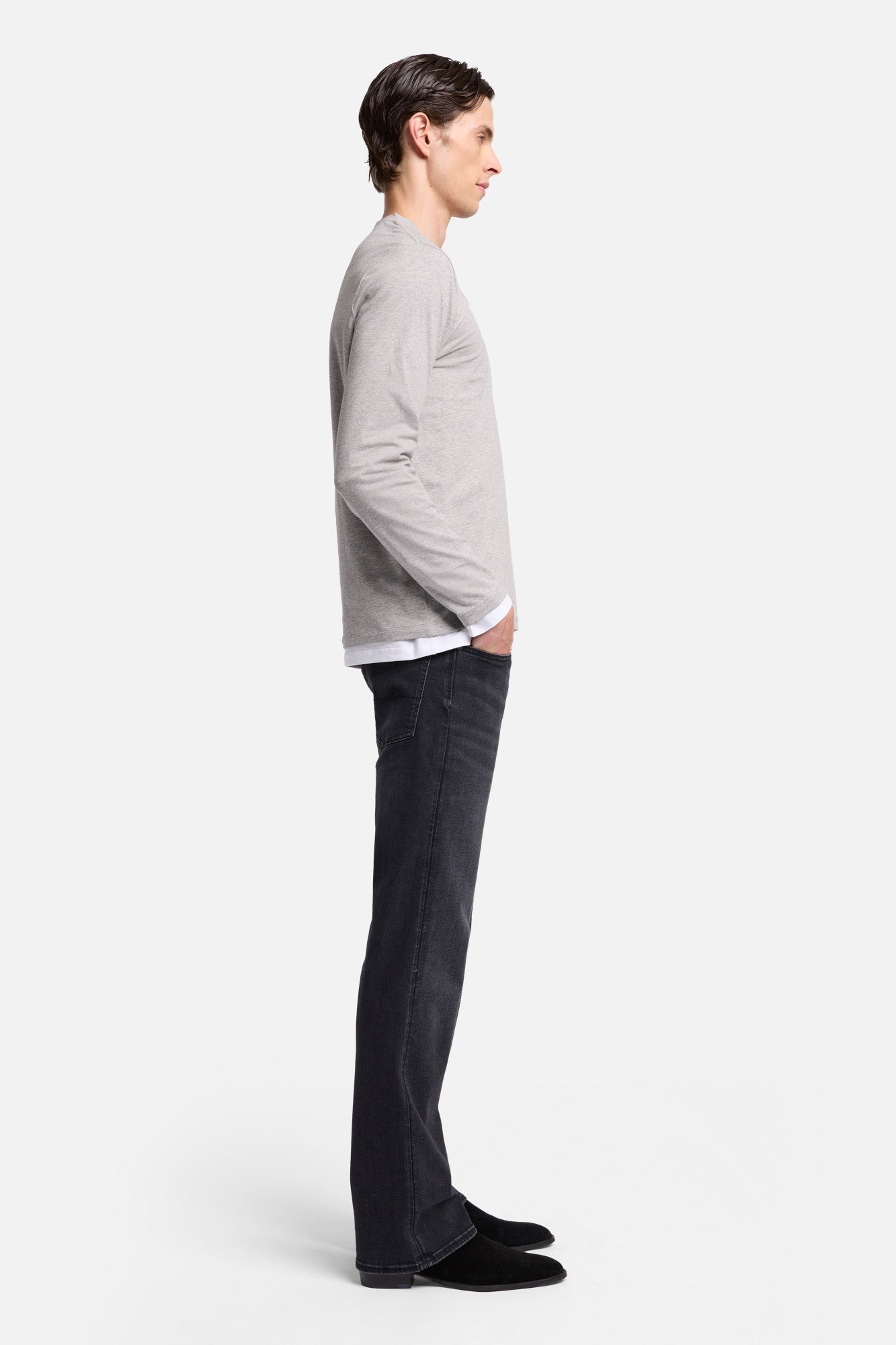 7-for-all-mankind-luxe-performance-longsleeve-herren-grey-melange-grau image 6