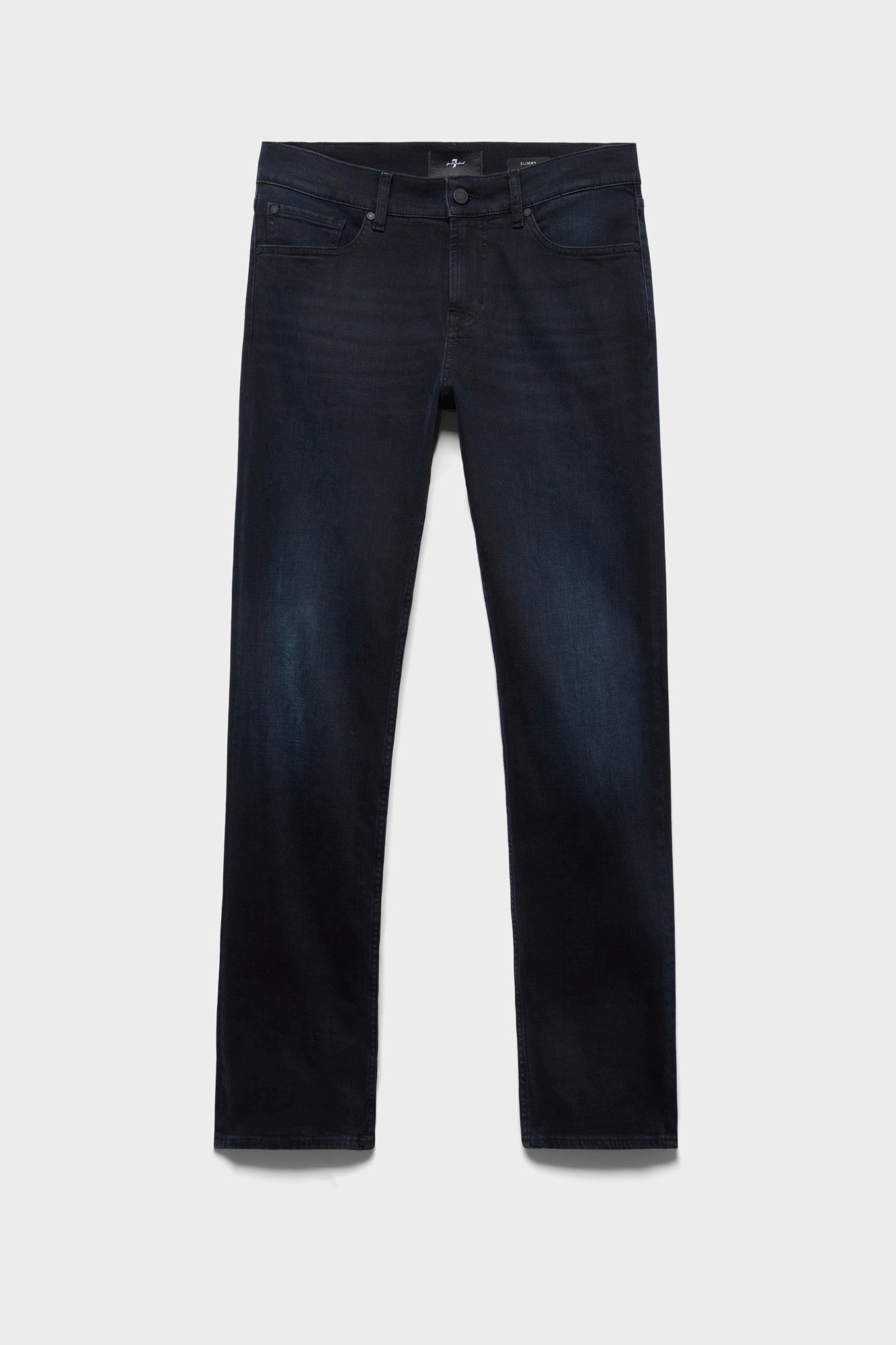7-for-all-mankind-slimmy-luxe-performance-low-herren-schwarz image 1