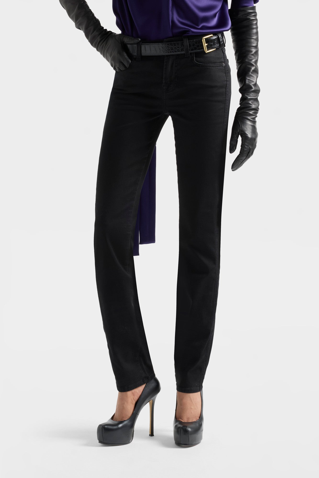 7-for-all-mankind-b-air-kimmie-straight-rinsed-black-damen-jeans image 3
