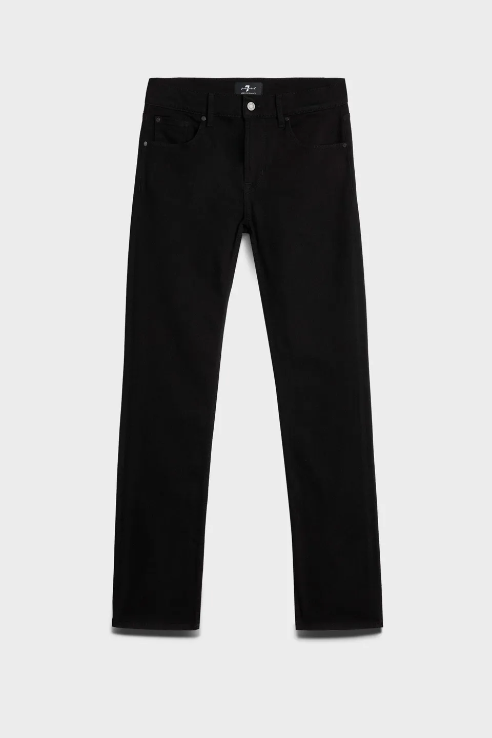7-for-all-mankind-standard-jeans-luxe-performance-rinse-black image 1