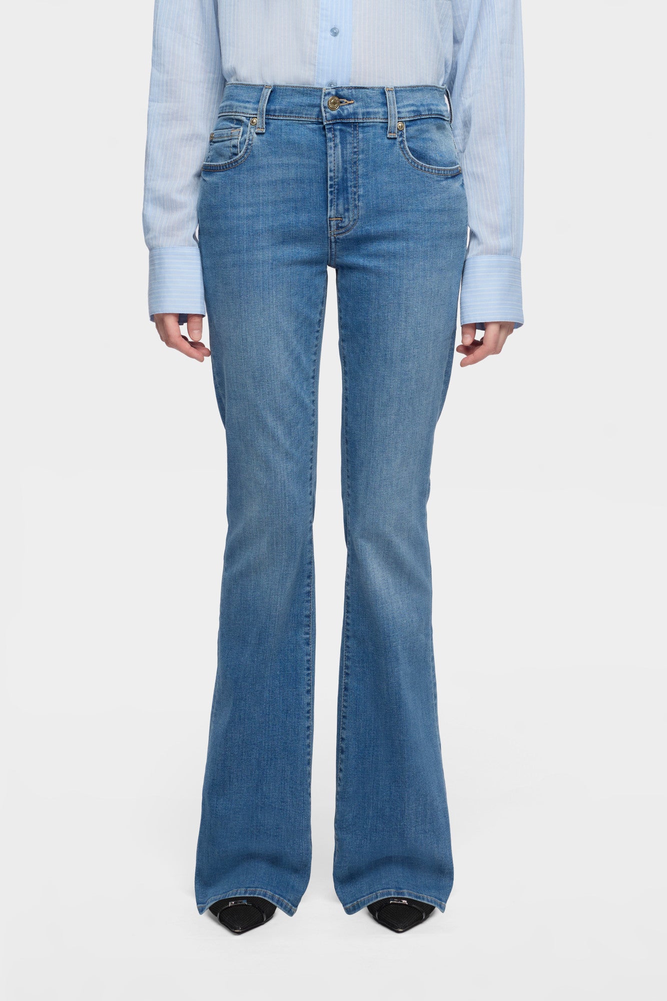7-for-all-mankind-tailorless-bootcut-damen-jeans-denim-astra image 3