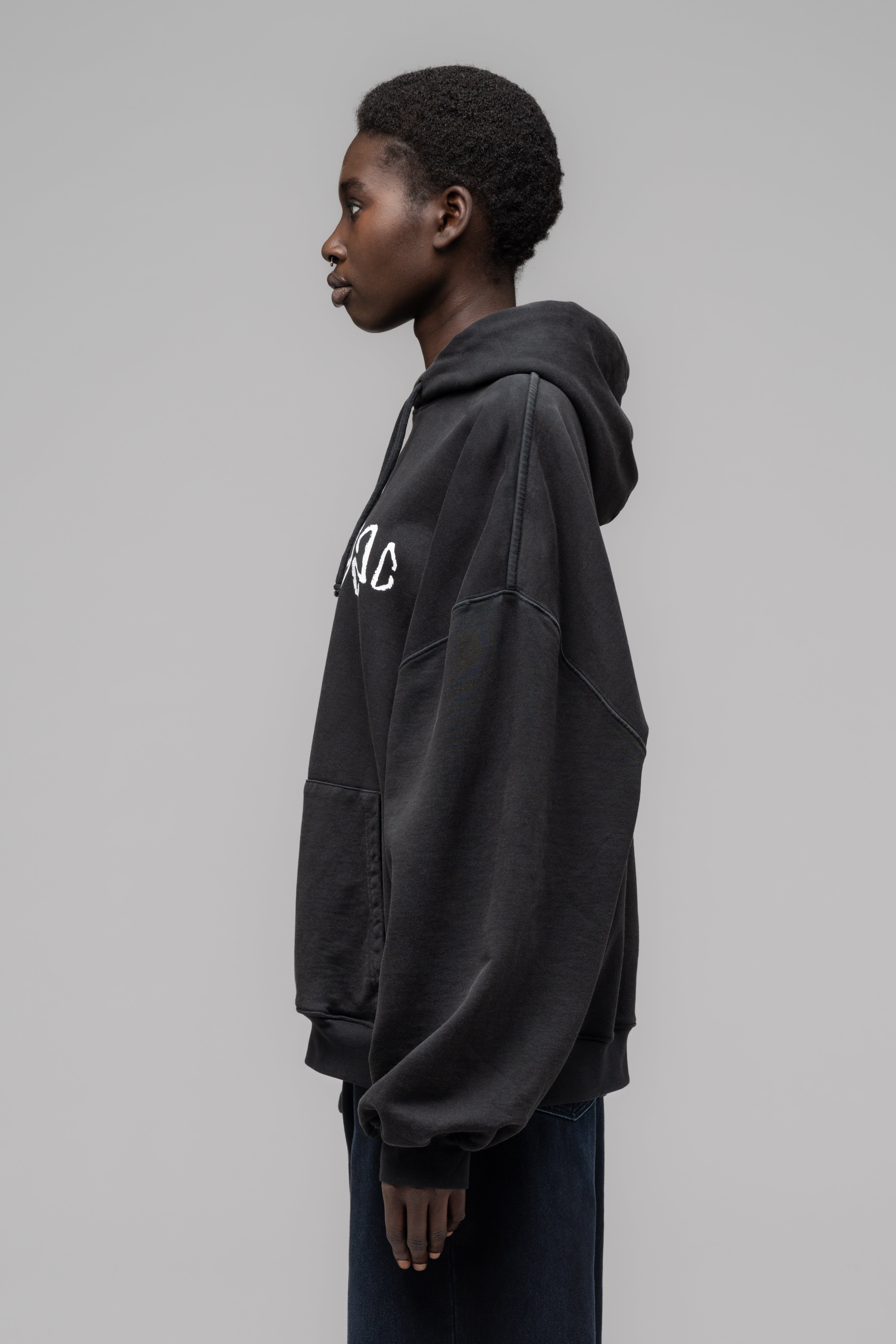 032c-hoodie-with-print-sos-oversized-faded-black-unisex image 8