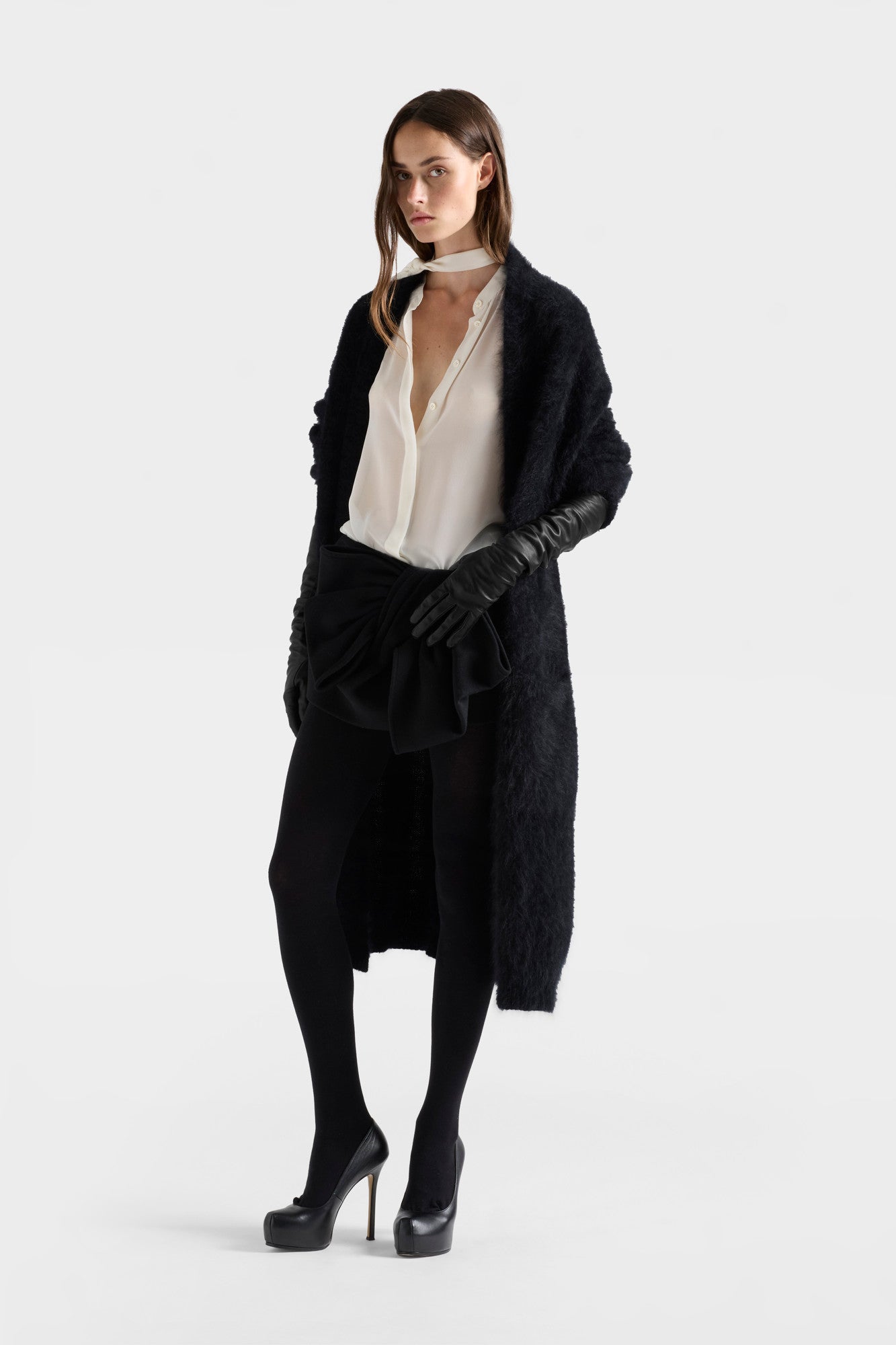 7-for-all-mankind-fuzzy-robe-cardigan-in-alpaca-blend-sable-damen-strickjacke-im image 2