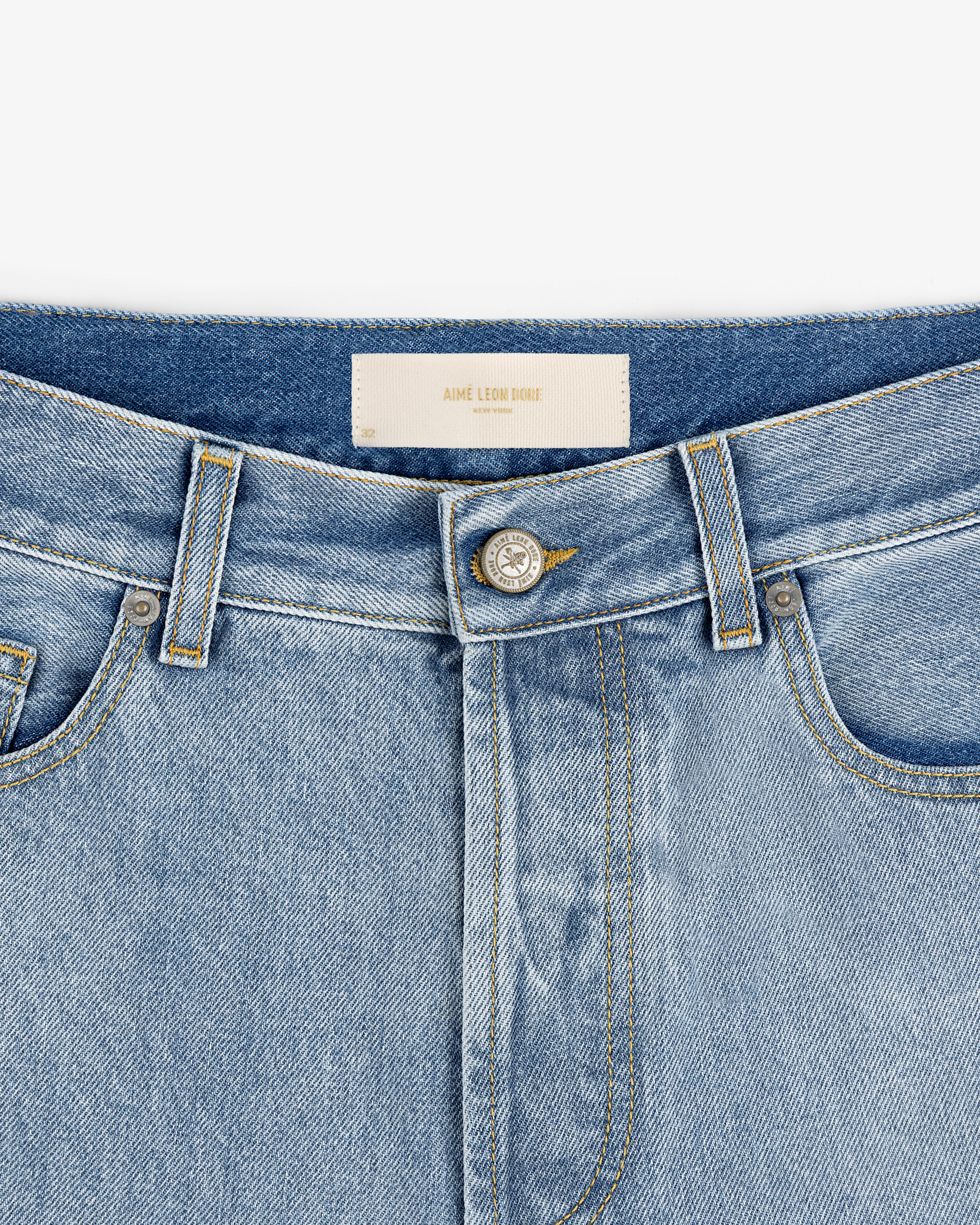 aim-leon-dore-ald-relaxed-fit-jeans-blau image 6