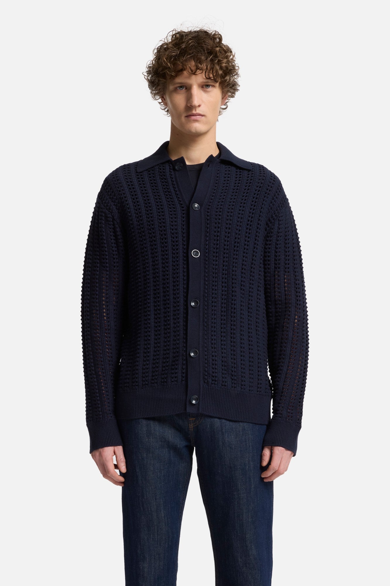 7-for-all-mankind-crochet-knit-polo-navy-herren-polo image 3