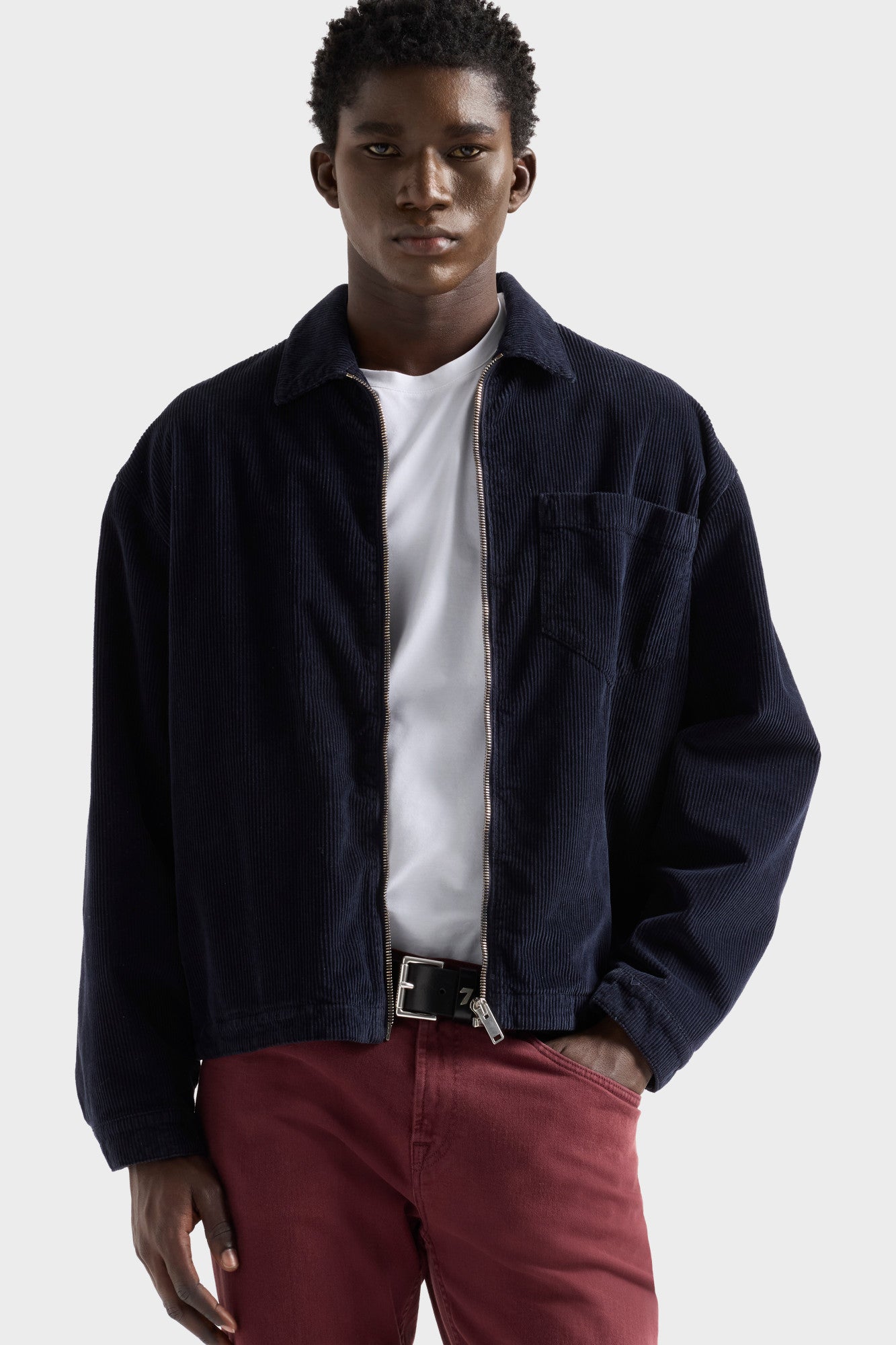 7-for-all-mankind-zip-overshirt-jacke-herren-navy-corduroy image 3