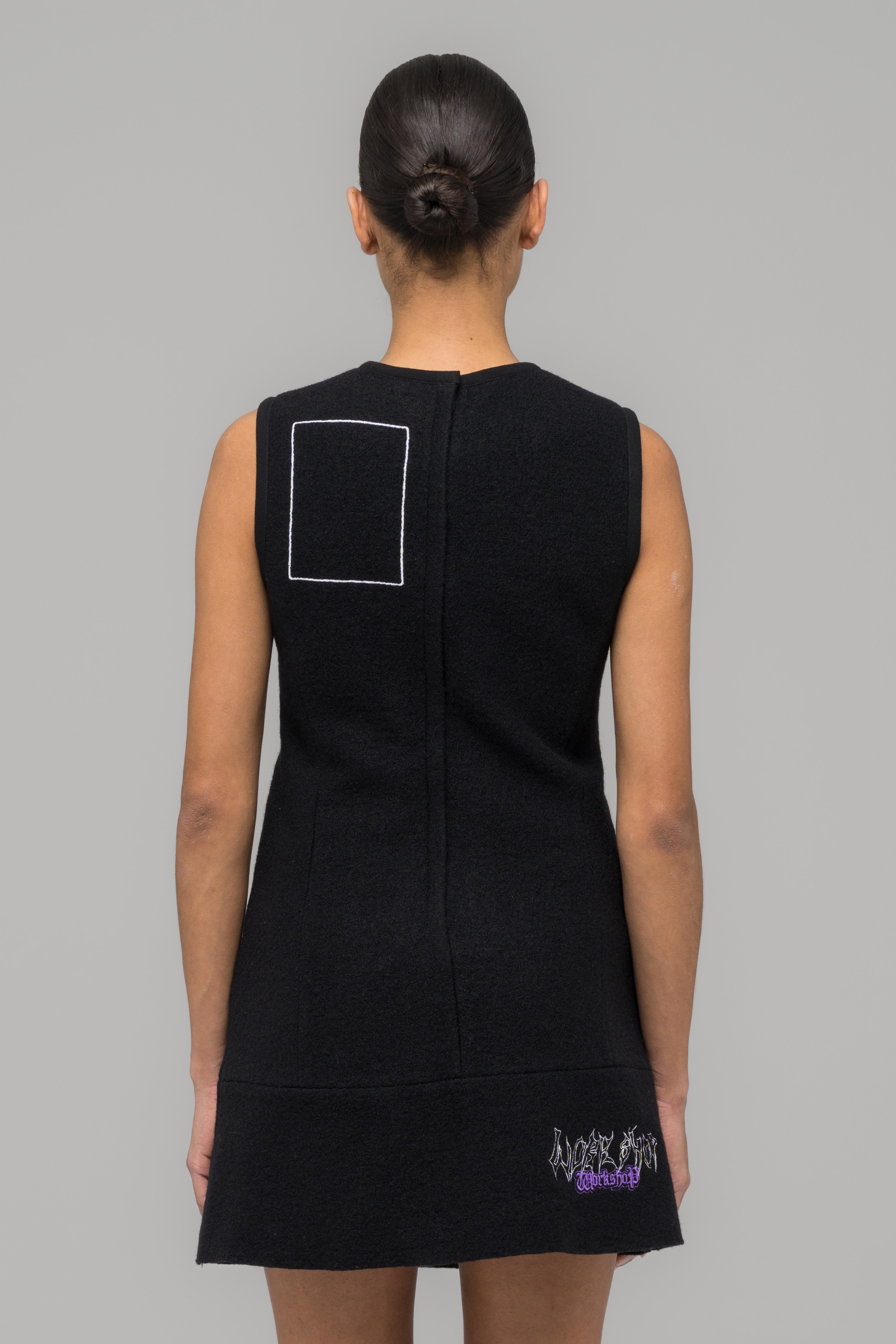 032c-ghost-writer-janker-dress-wollkleid-aus-walkloden image 5