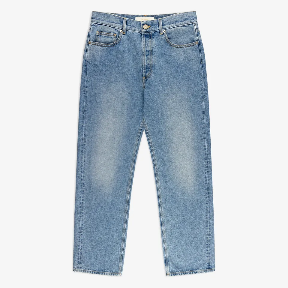 aim-leon-dore-ald-straight-fit-denim-light-wash image 1
