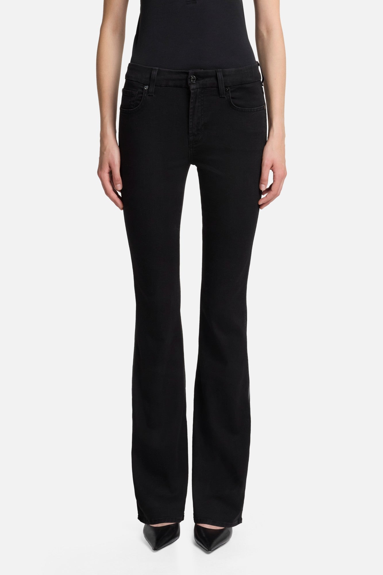 7-for-all-mankind-b-air-kimmie-bootcut-rinsed-black image 3