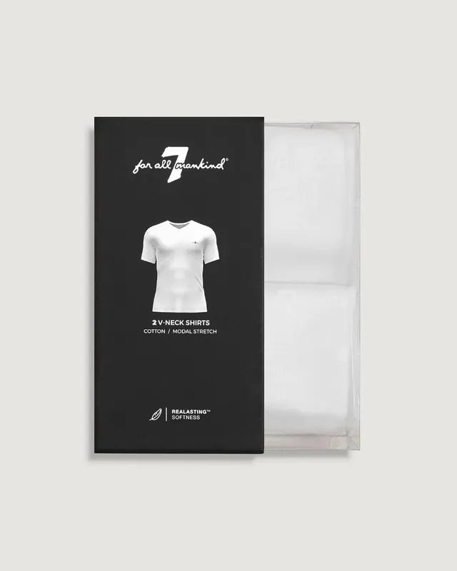 7-for-all-mankind-v-neck-tee-2er-pack-wei-herren image 1
