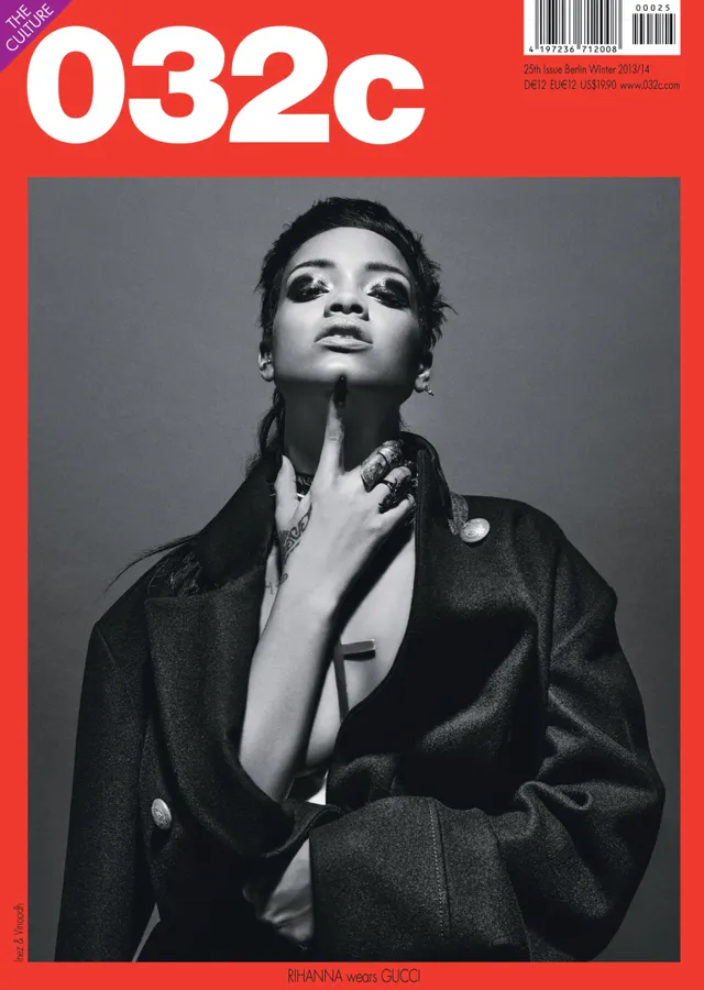 032c-rihanna-poster-print-poster image 1