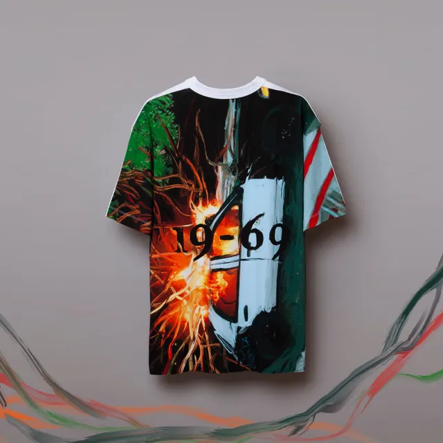 19-69-420-riot-heavy-t-shirt-unisex-organic-cotton image 1