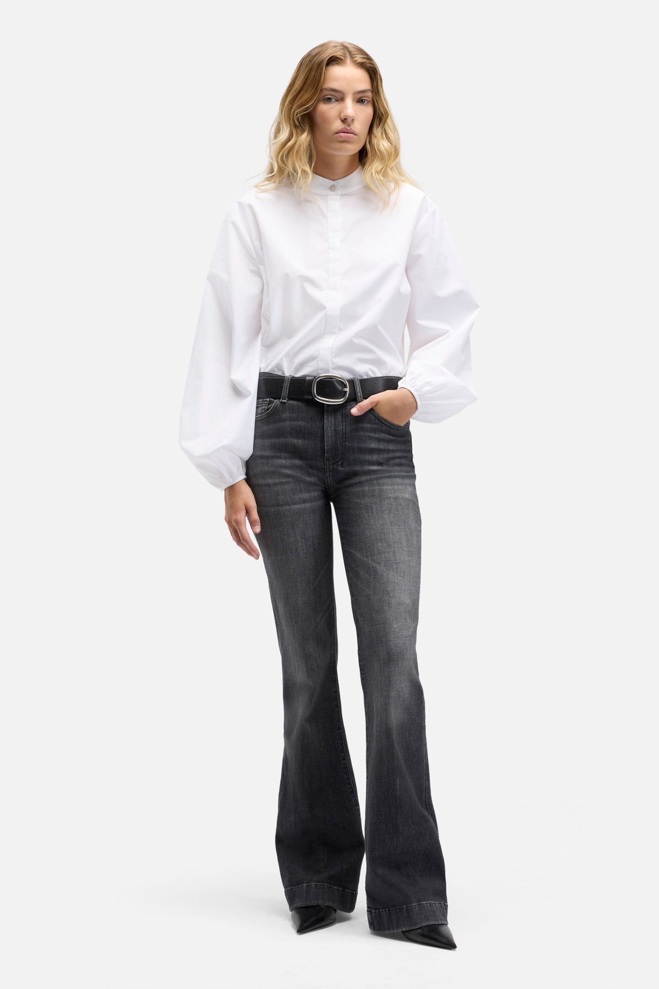 7-for-all-mankind-slim-illusion-dojo-jeans-damen-rocker-black image 2