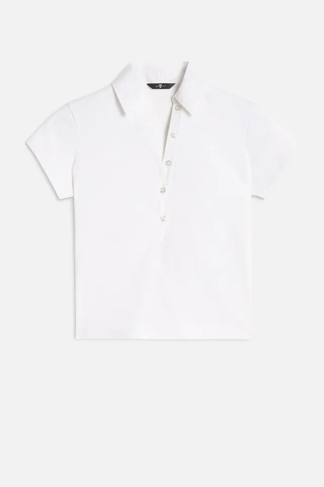 7-for-all-mankind-ribbed-henley-polo-optical-white-damen image 1