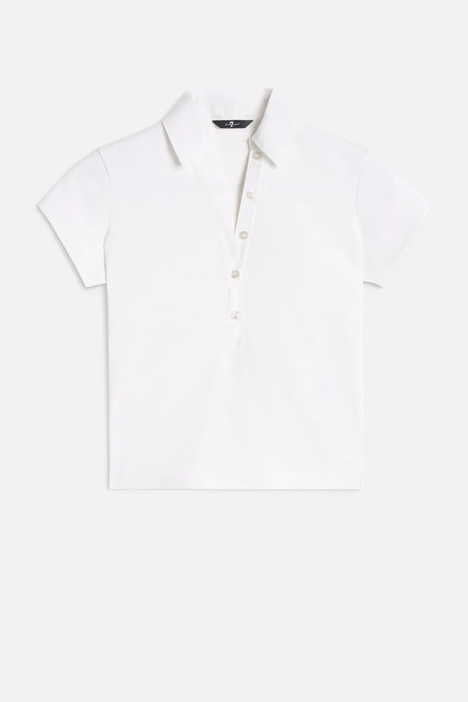 7-for-all-mankind-ribbed-henley-polo-optical-white-damen image 1