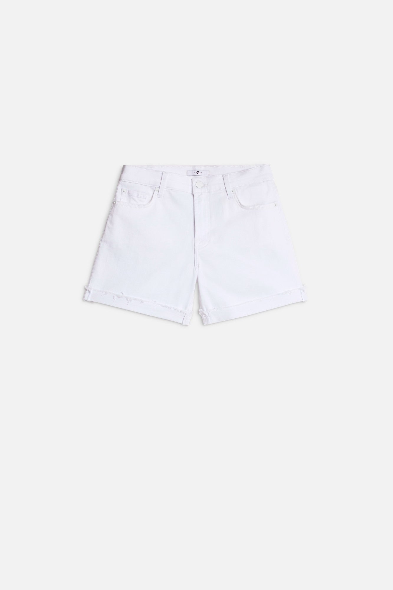 7-for-all-mankind-mid-roll-shorts-swan-damen-wei image 1