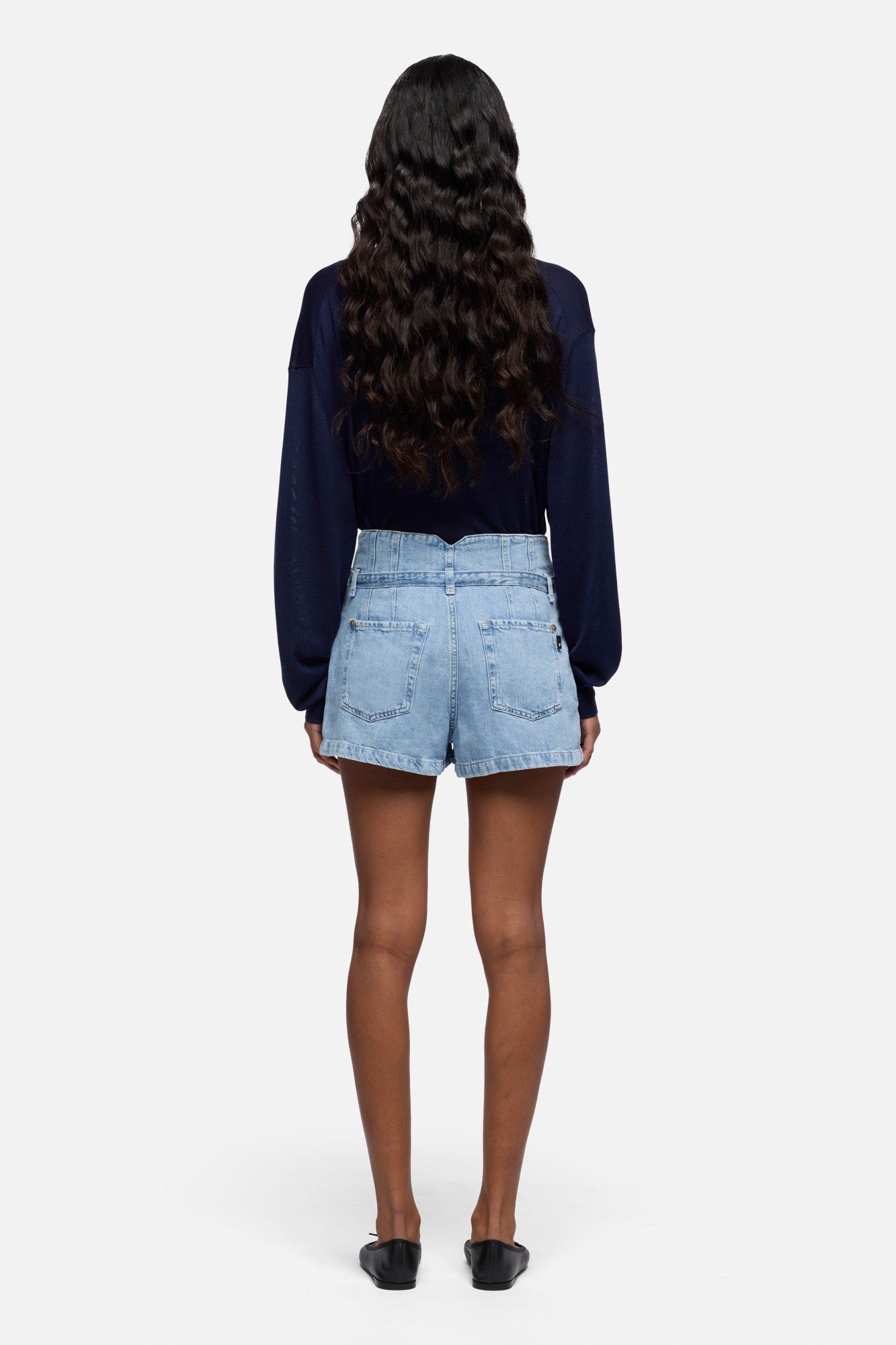 7-for-all-mankind-belted-short-shorts-linen-kansas image 5