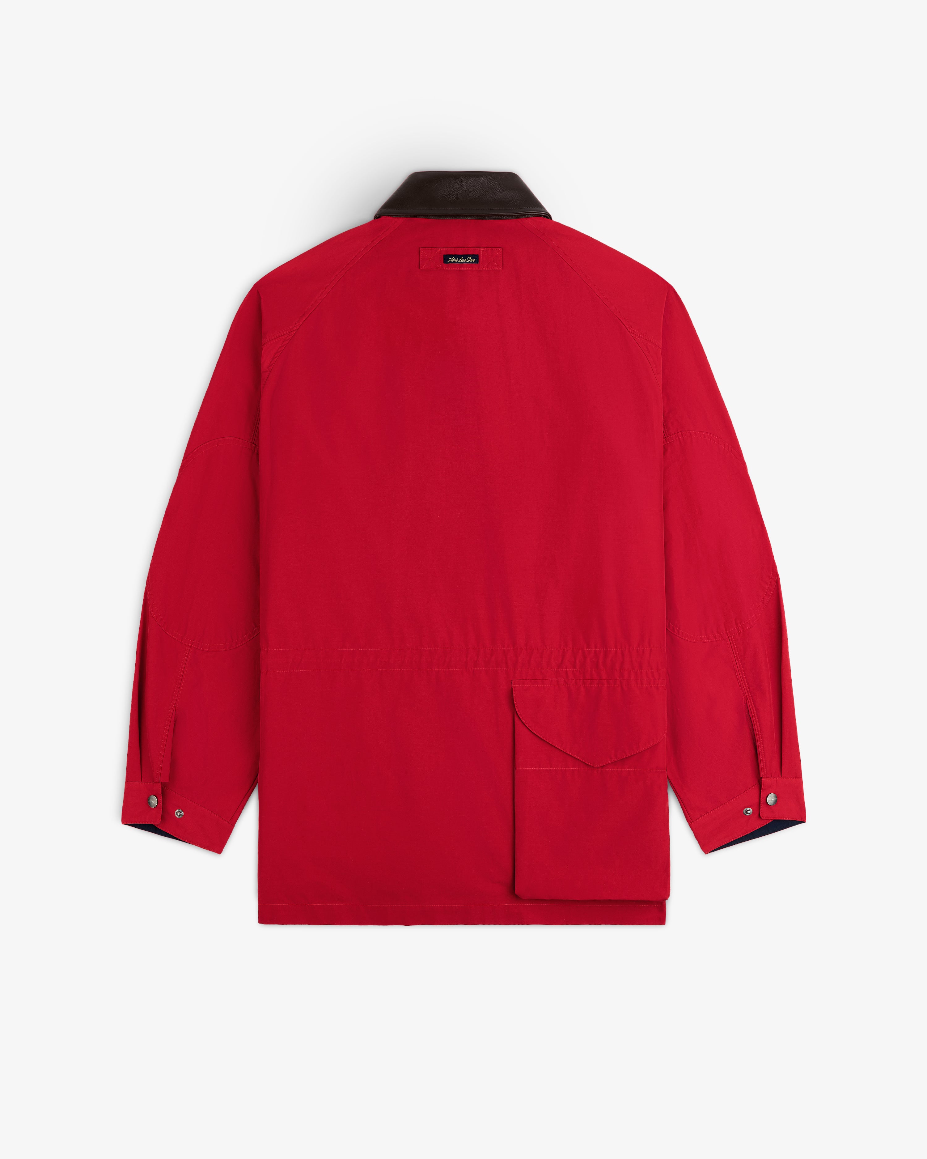 aim-leon-dore-lightweight-barn-jacket-rot-cotton-nylon image 4
