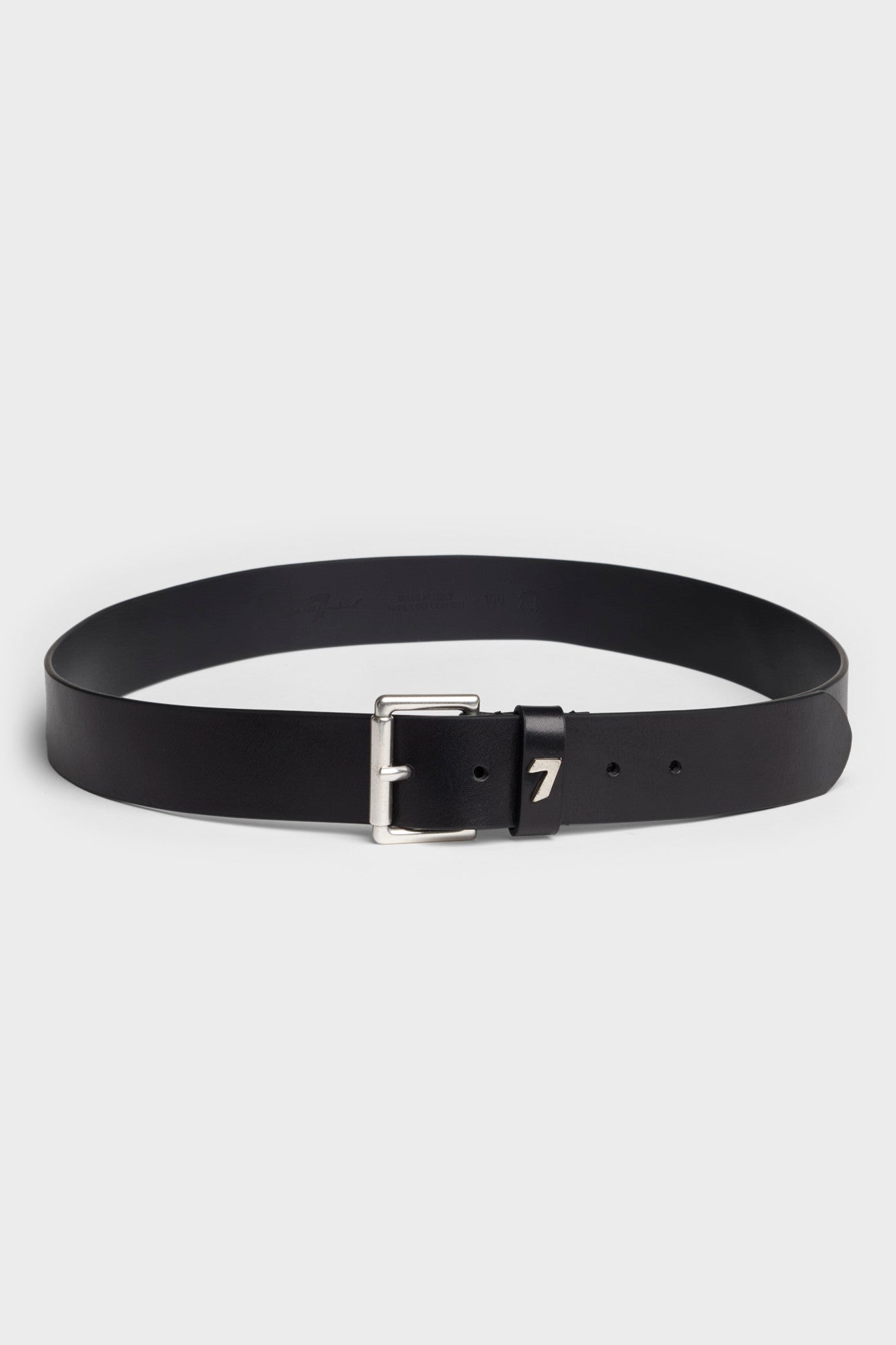 7-for-all-mankind-classic-italian-leather-g-rtel-schwarz-herren image 1