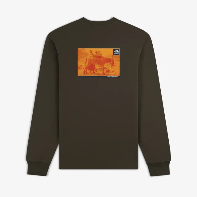 aim-leon-dore-x-the-north-face-explorer-longsleeve-olive image 1