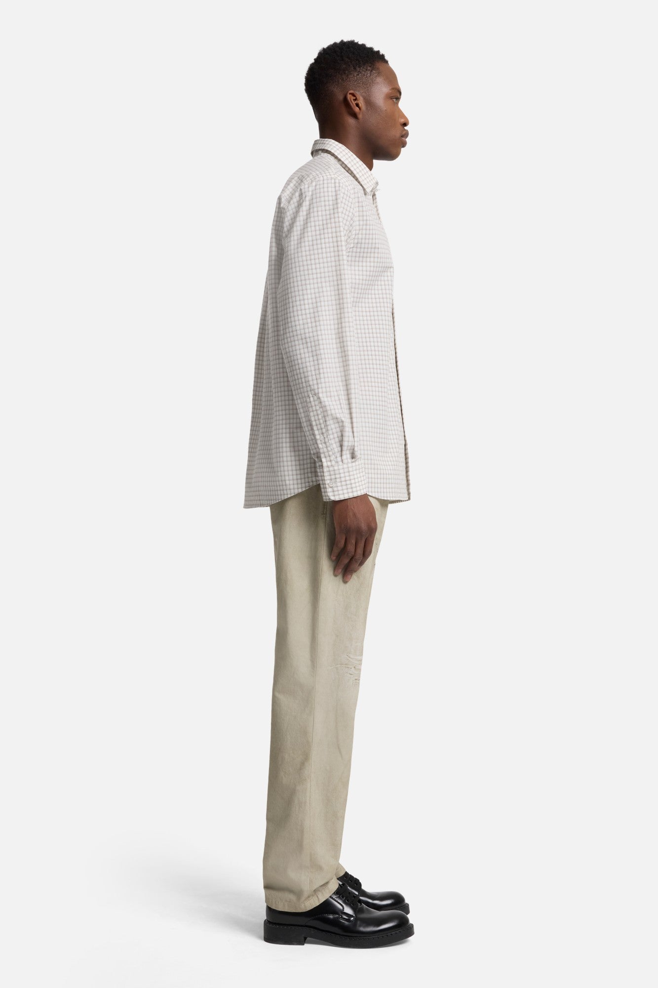 7-for-all-mankind-langarm-poplin-hemd-beige-check-herren image 6