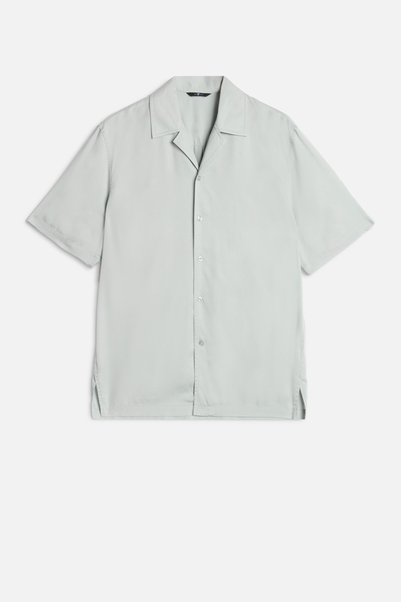 7-for-all-mankind-camp-hemd-kurzarm-fluid-dusty-blue-herren image 1