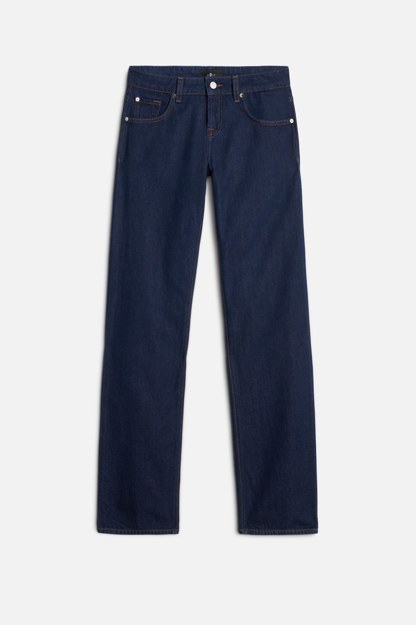 7-for-all-mankind-mankind-low-straight-jeans-franklin image 1