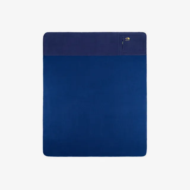 aim-leon-dore-x-the-north-face-packable-fleece-decke-blau image 1