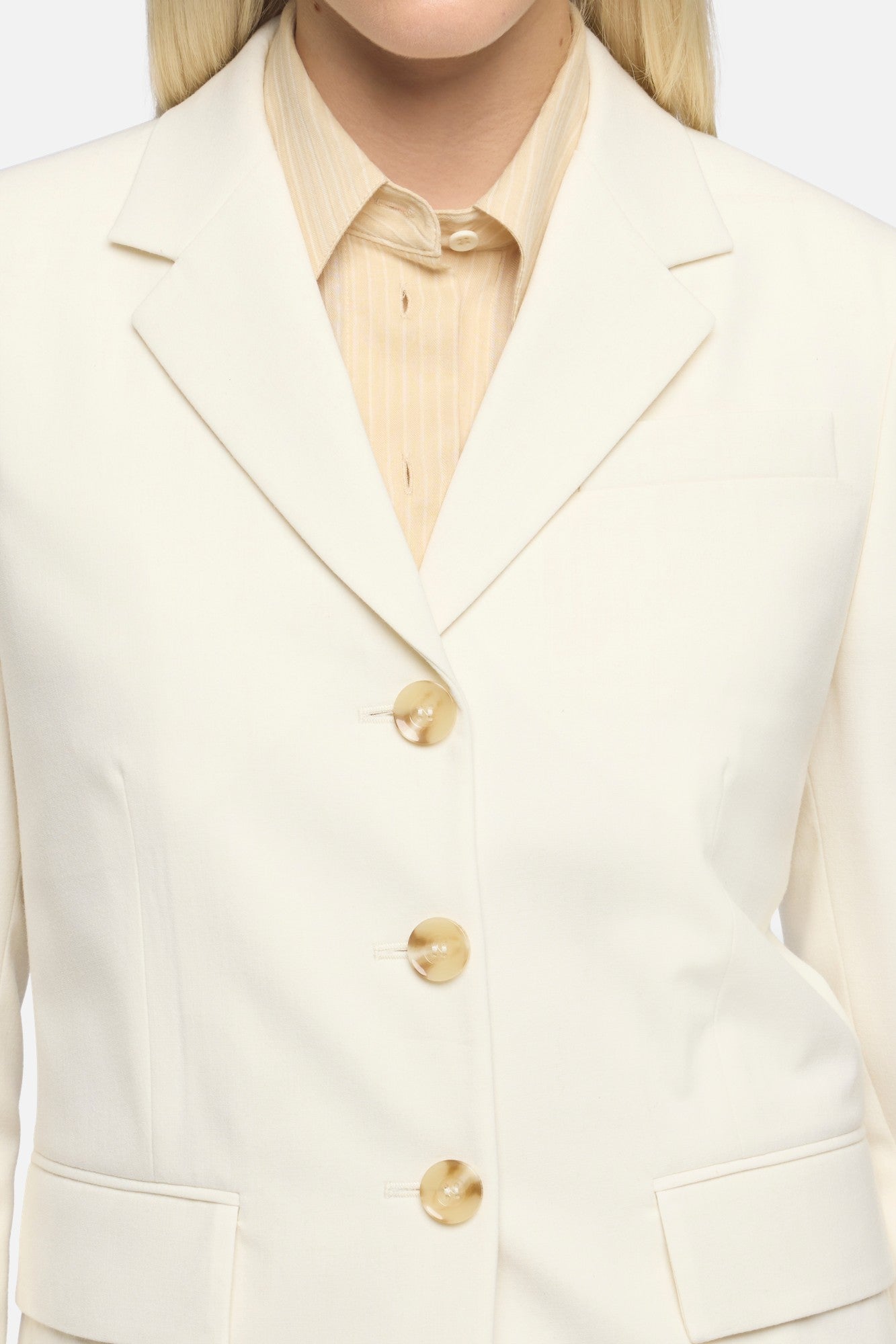 7-for-all-mankind-fitted-blazer-wollmix-wei-damen image 4