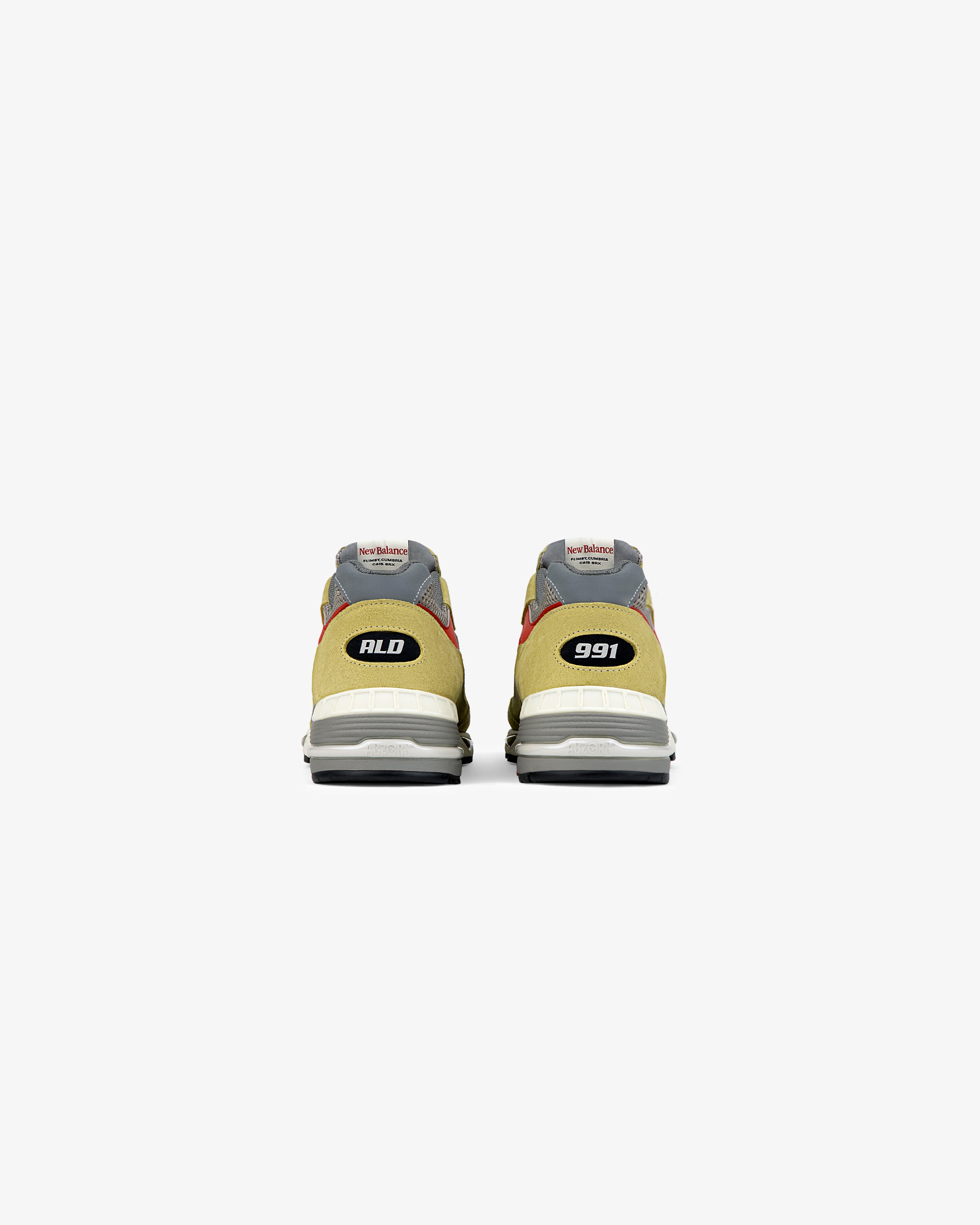aim-leon-dore-x-new-balance-991-made-in-uk-braun-sneaker-unisex image 6