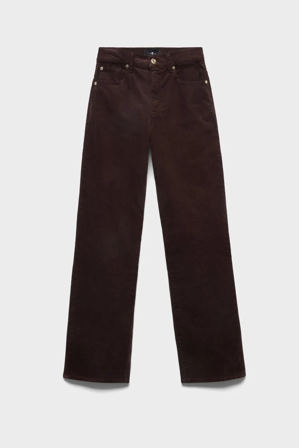 7-for-all-mankind-stovepipe-straight-cordhose-coffee-bean-damen image 1