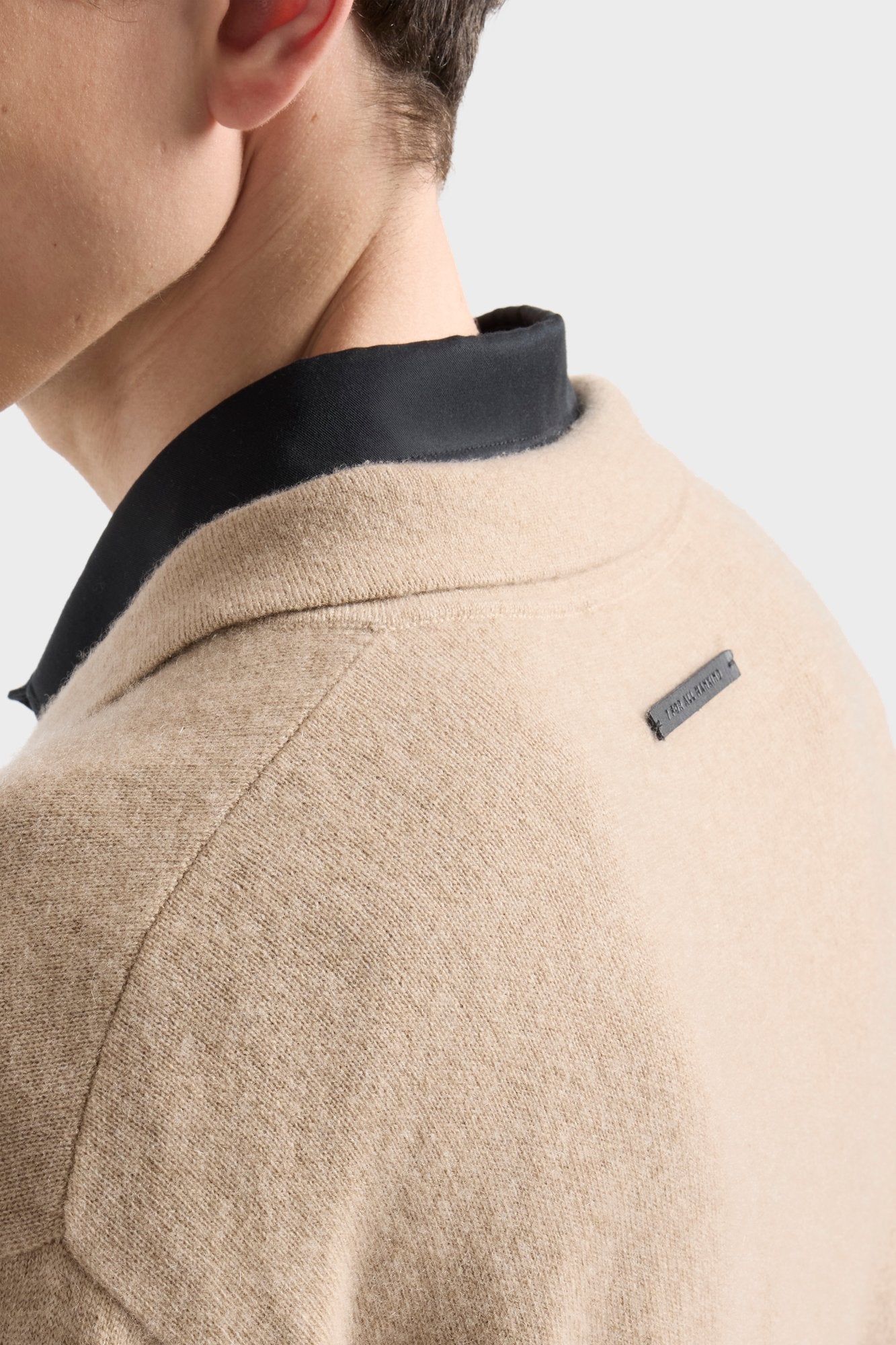 7-for-all-mankind-button-polo-cardigan-cashmere-oat image 4