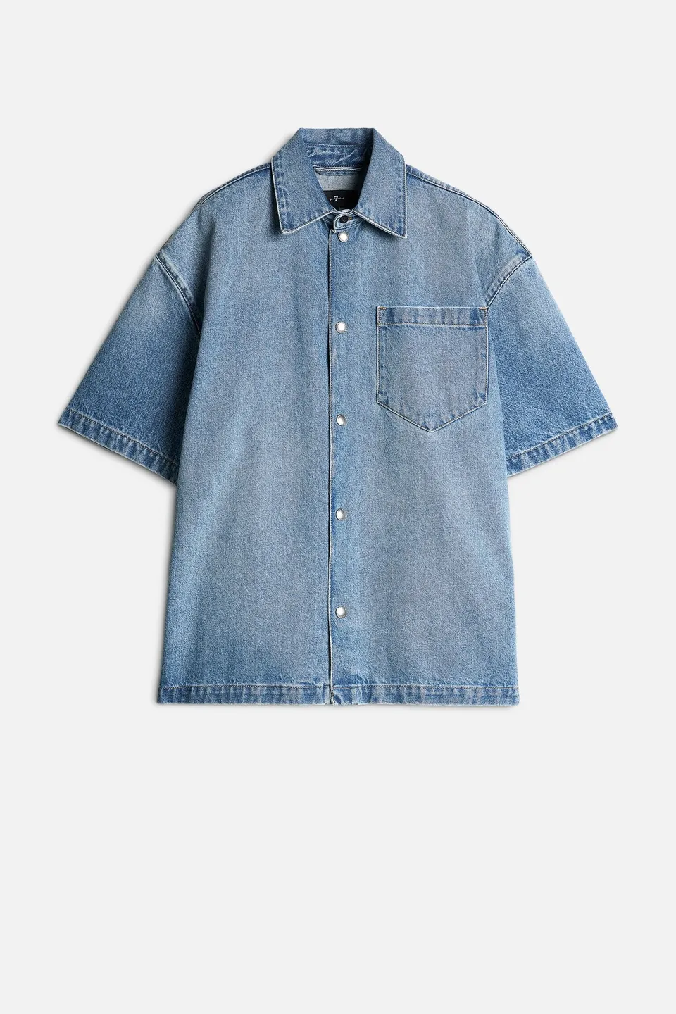7-for-all-mankind-denim-camp-shirt-in-mason-herren-kurzarm-hemd image 1