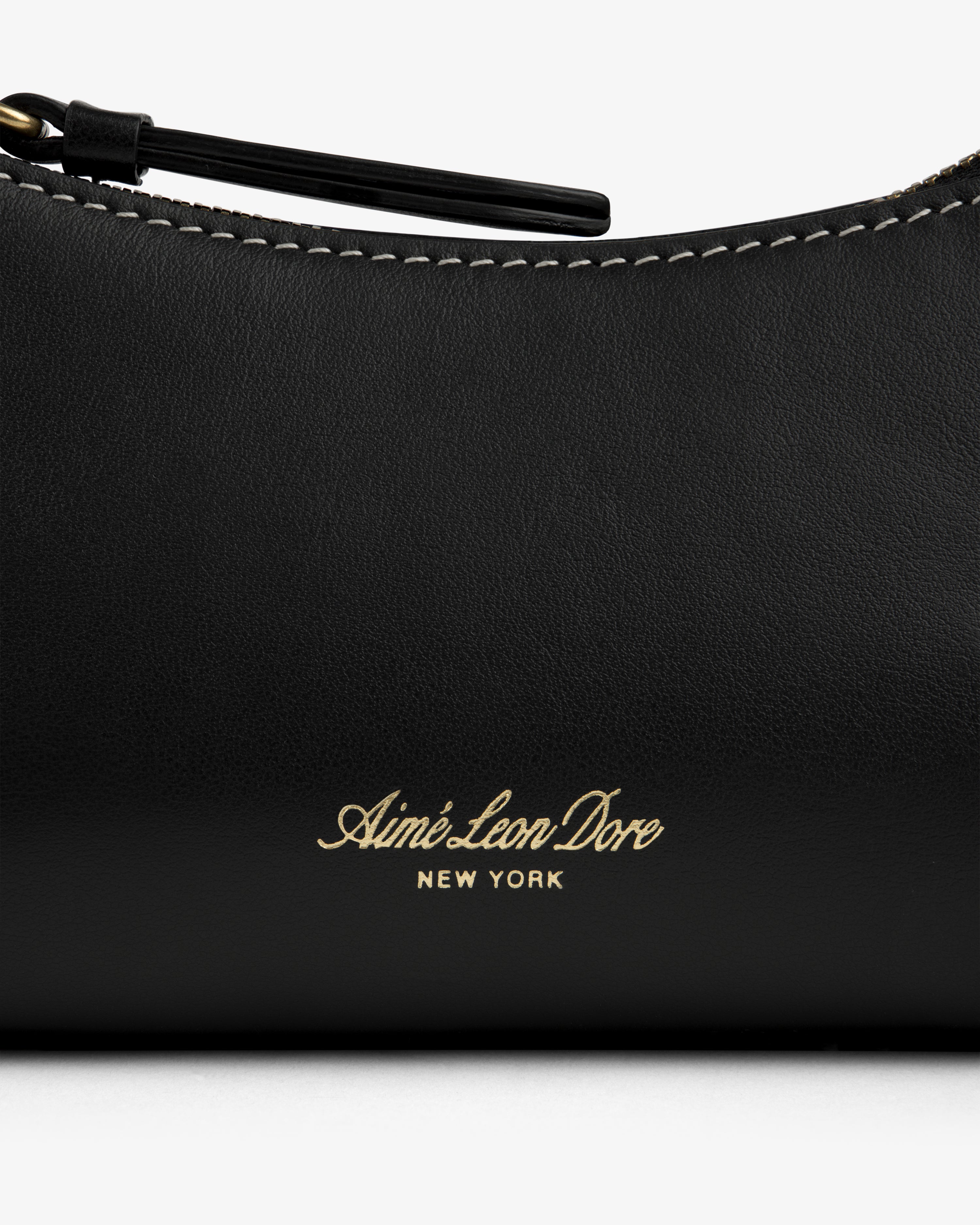 aim-leon-dore-convertible-leather-belt-bag-schwarz image 6