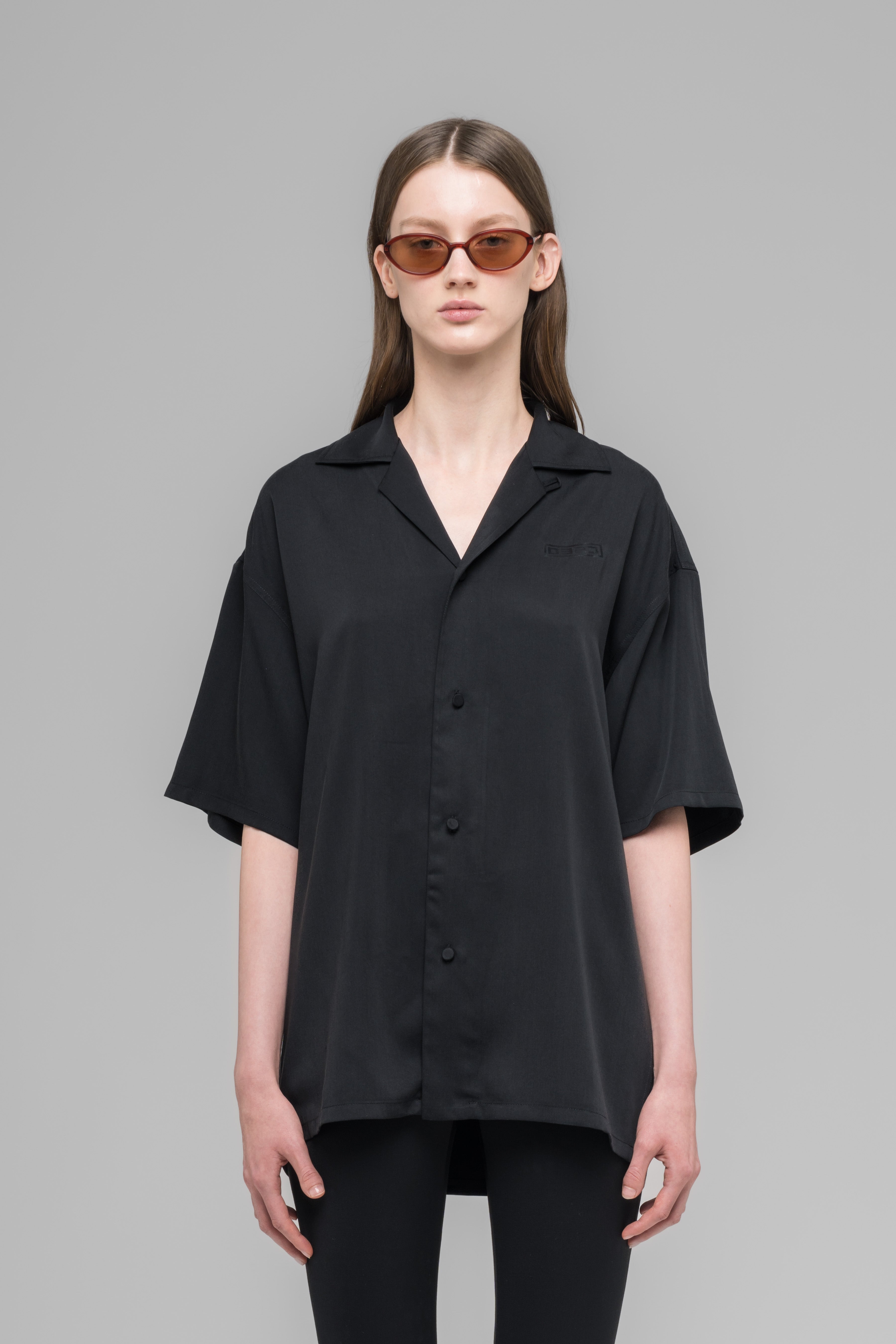 032c-111-bowling-shirt-satin-relaxed-fit image 2