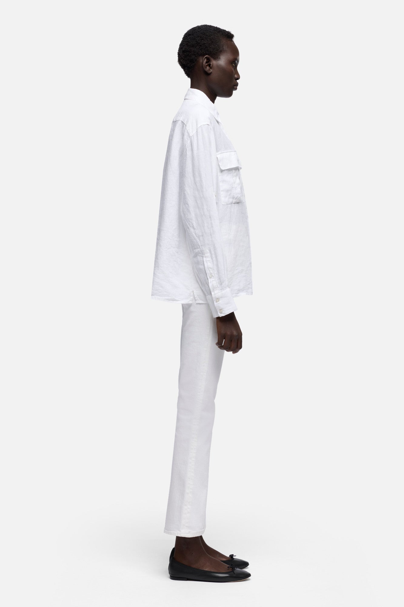 7-for-all-mankind-utility-long-sleeve-hemd-in-linen-white image 6