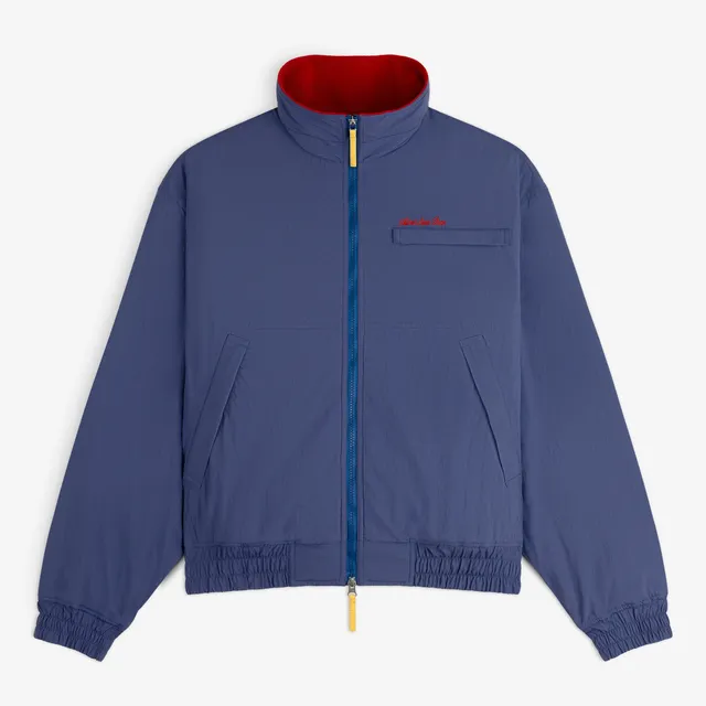 aim-leon-dore-fleece-lined-sport-windbreaker-blau image 1
