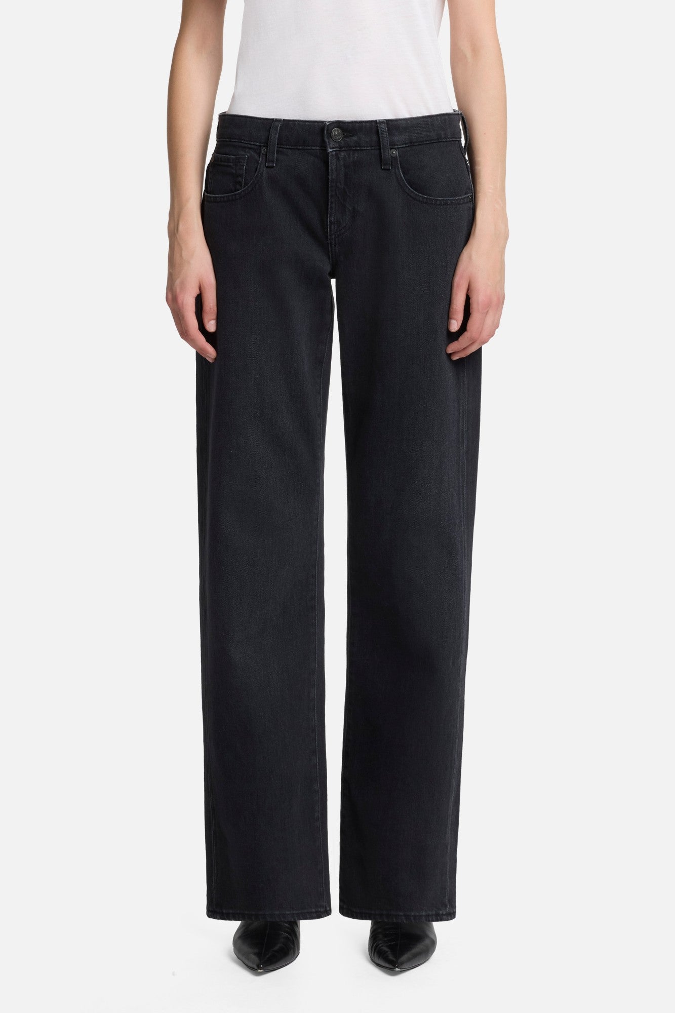 7-for-all-mankind-mankind-low-straight-damen-jeans-thunder-storm image 3