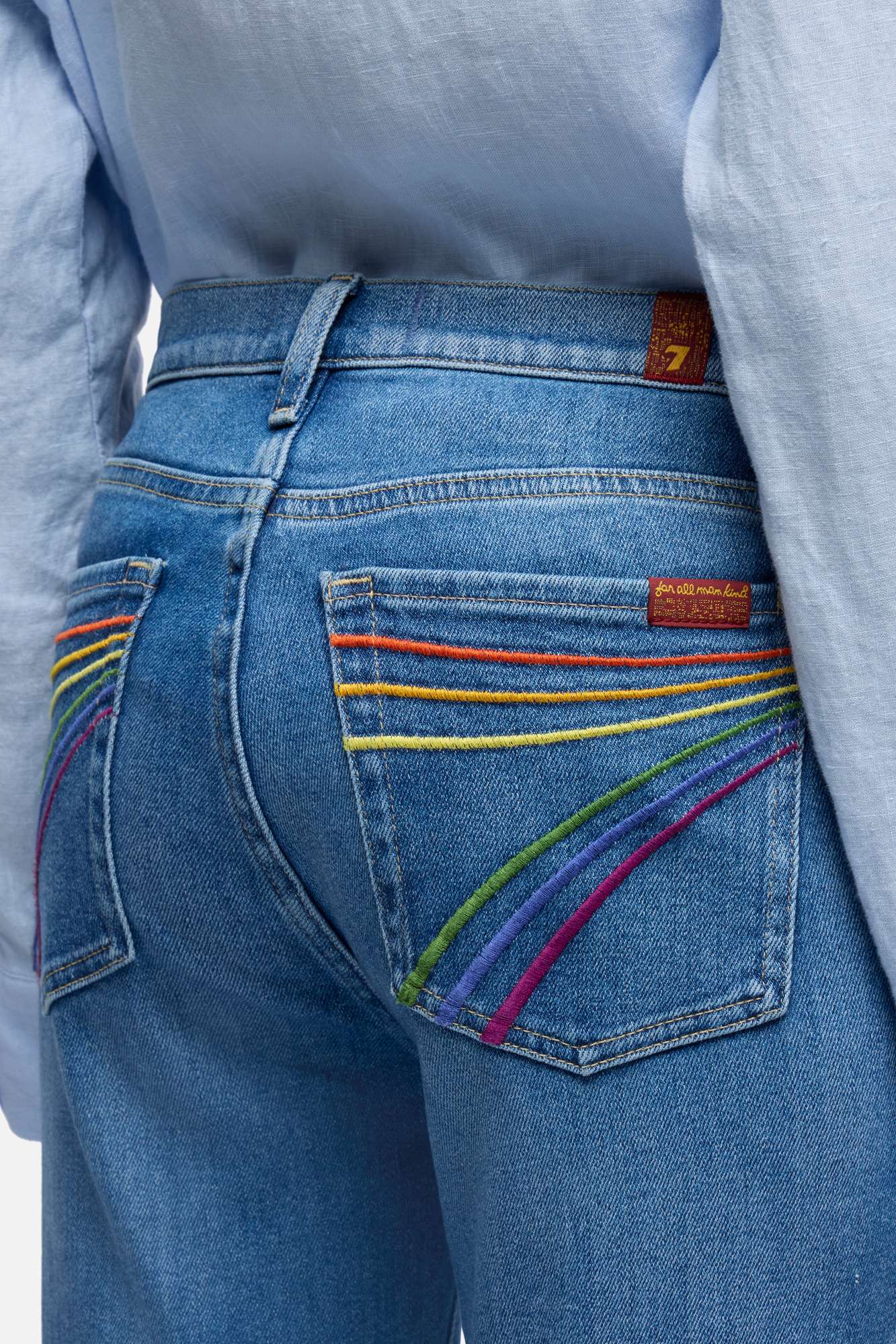 7-for-all-mankind-dojo-jeans-slim-illusion-coastline-damen-flare-medium-wash image 4