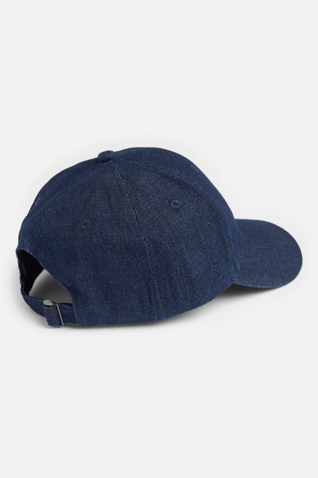 7-for-all-mankind-denim-logo-cap-rinsed-indigo-unisex image 3