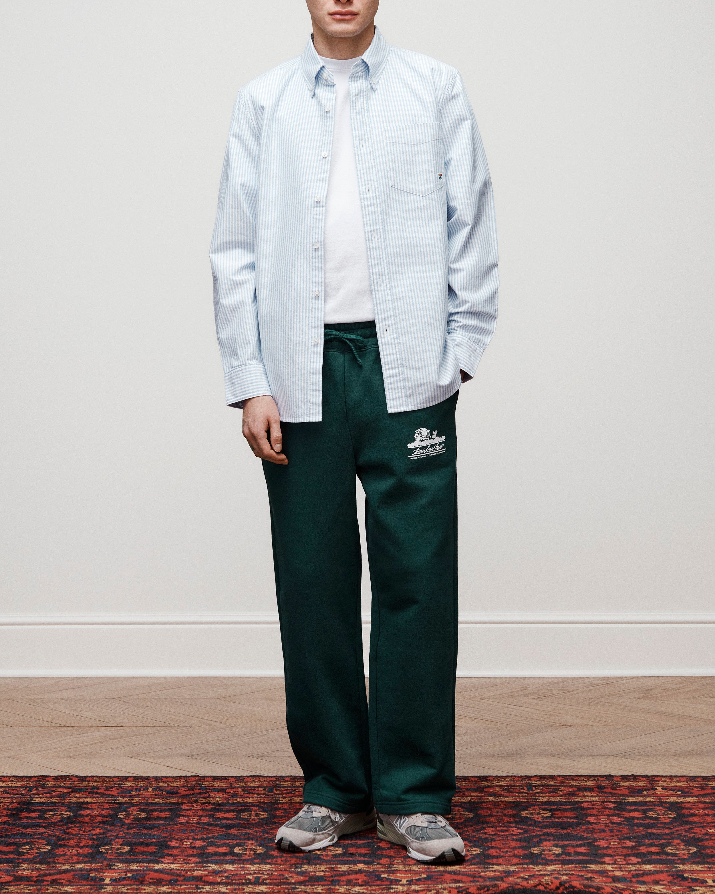 aim-leon-dore-striped-crest-oxford-hemd-blau-weiss image 3
