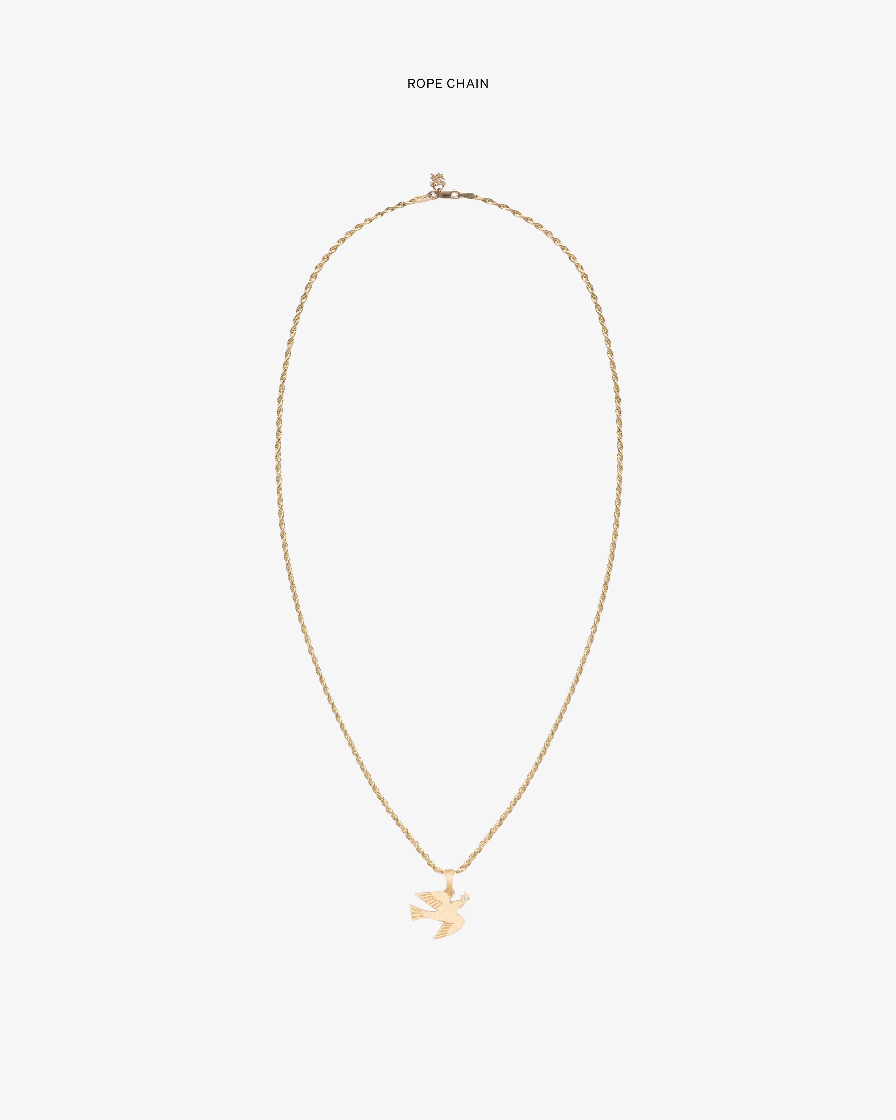 aim-leon-dore-14kt-gold-dove-anh-nger-mit-diamant image 5