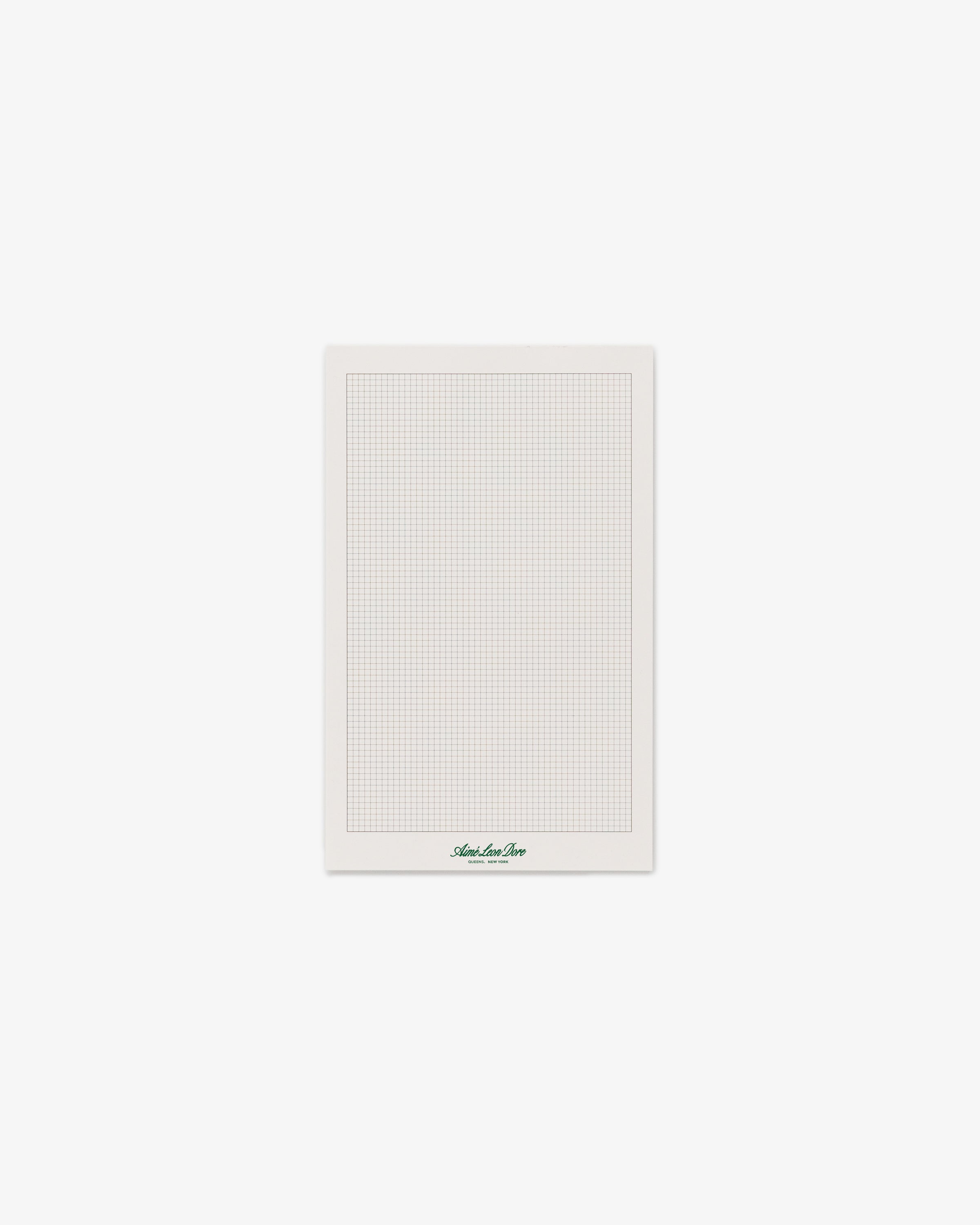 aim-leon-dore-small-sketch-pad-notizblock-a5 image 2